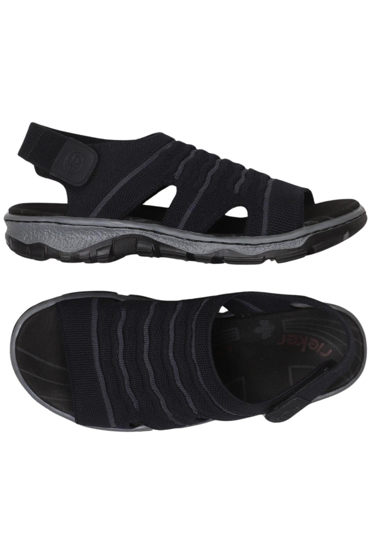 

Rieker Damen Sandale, marineblau, Gr. 37