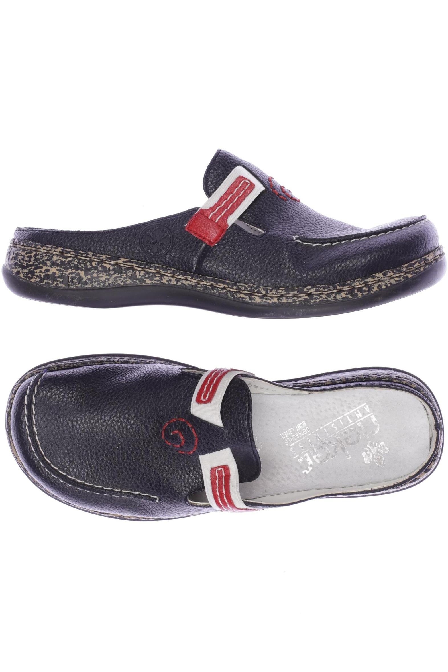 

Rieker Damen Sandale, marineblau, Gr. 37