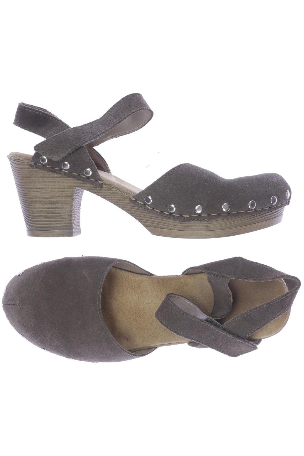 

Rieker Damen Sandale, grau, Gr. 36