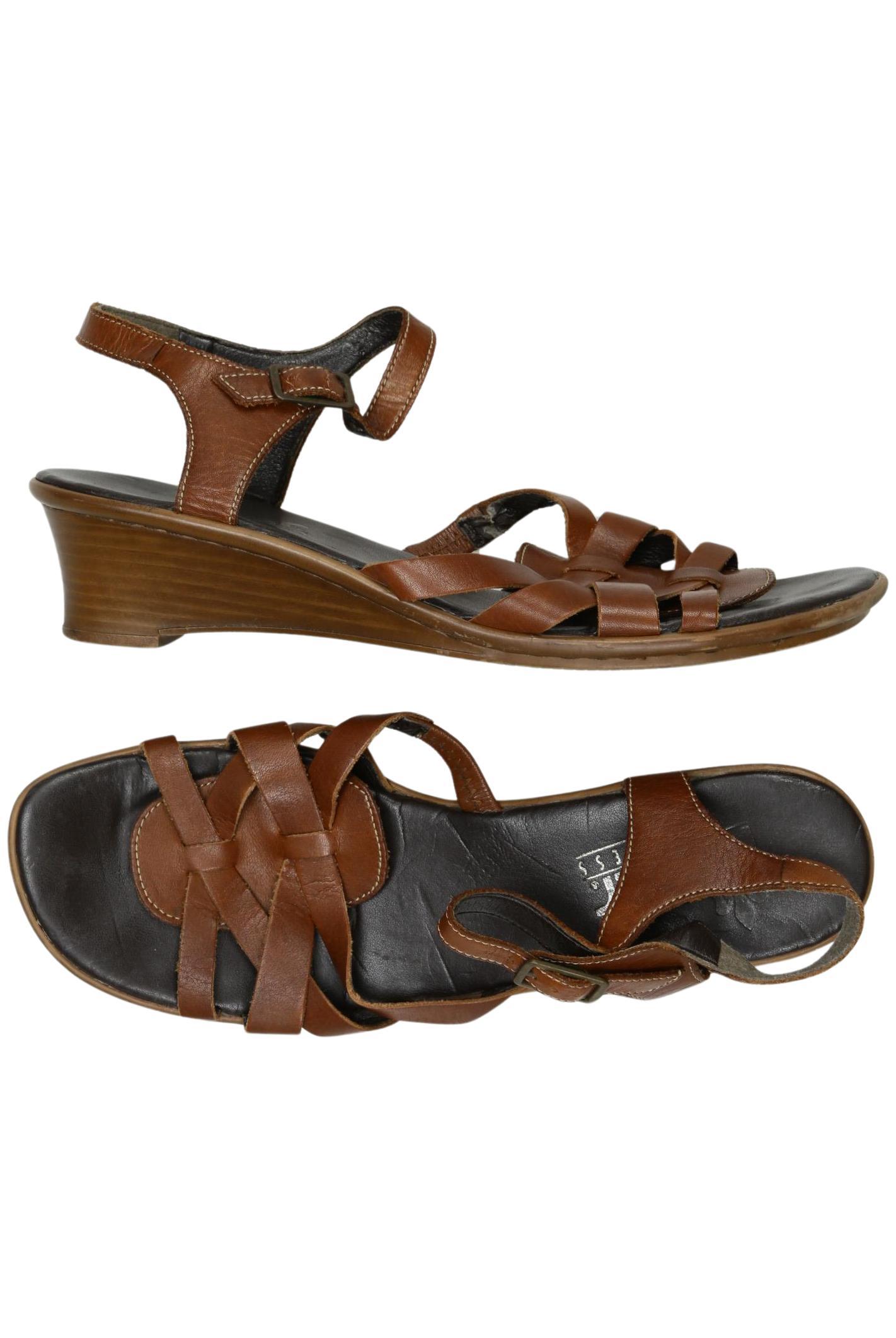 

Rieker Damen Sandale, braun, Gr. 40