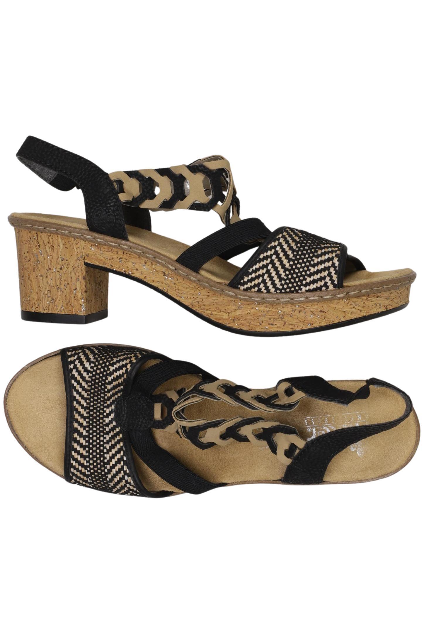 

Rieker Damen Sandale, mehrfarbig, Gr. 40