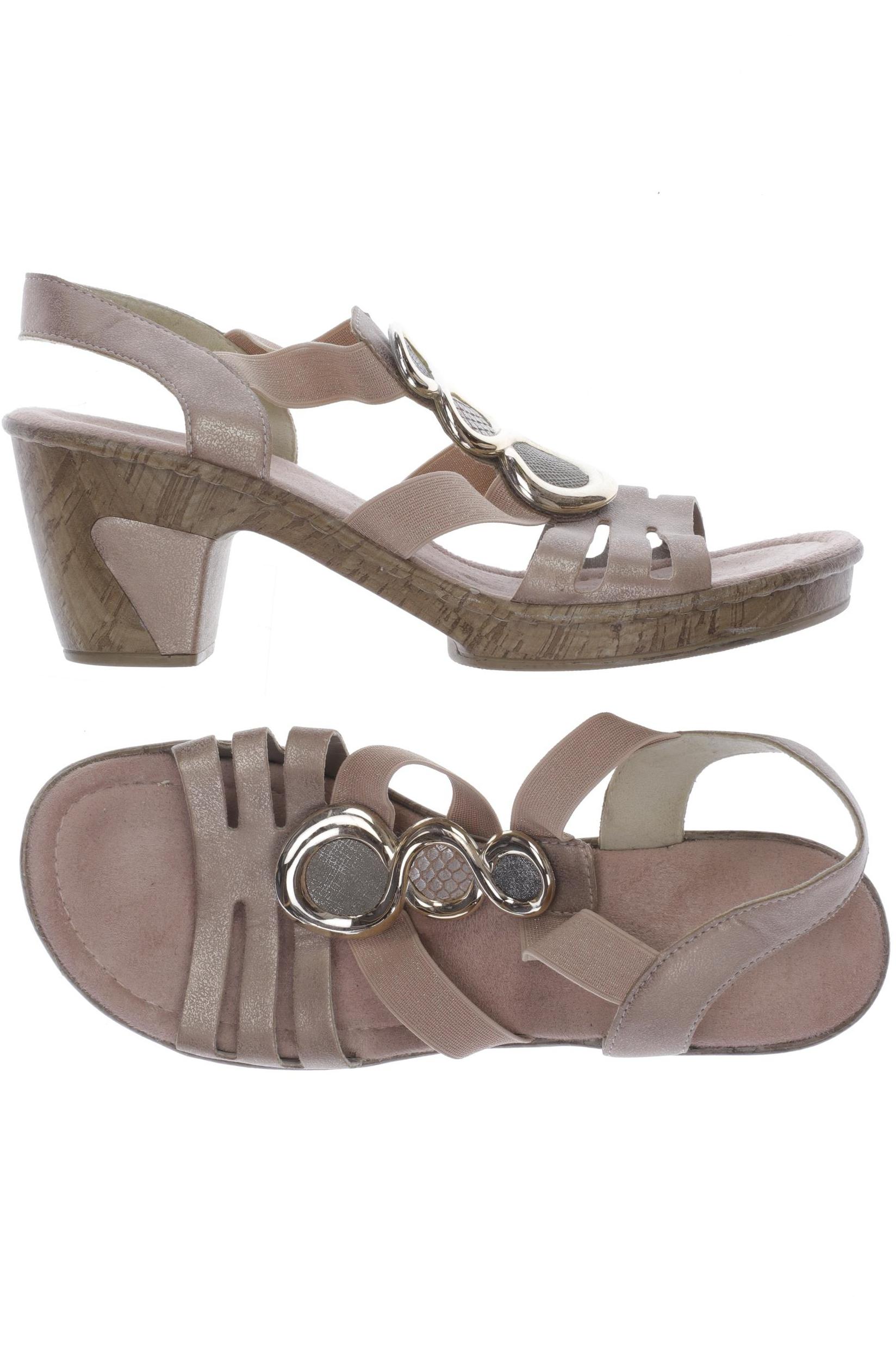 

Rieker Damen Sandale, pink, Gr. 40