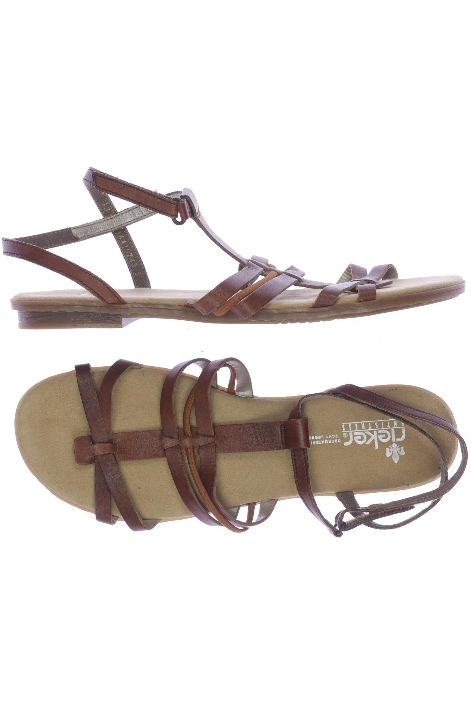 

Rieker Damen Sandale, braun