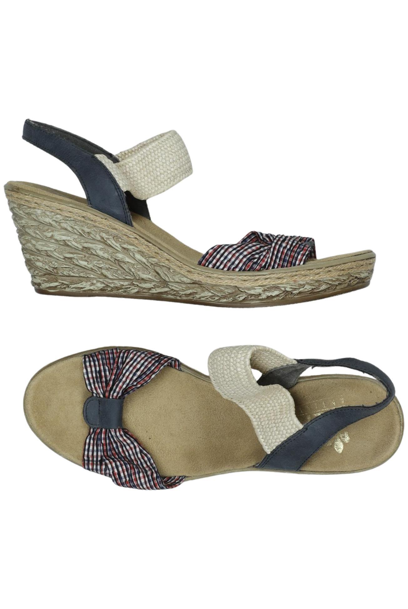 

Rieker Damen Sandale, mehrfarbig, Gr. 38