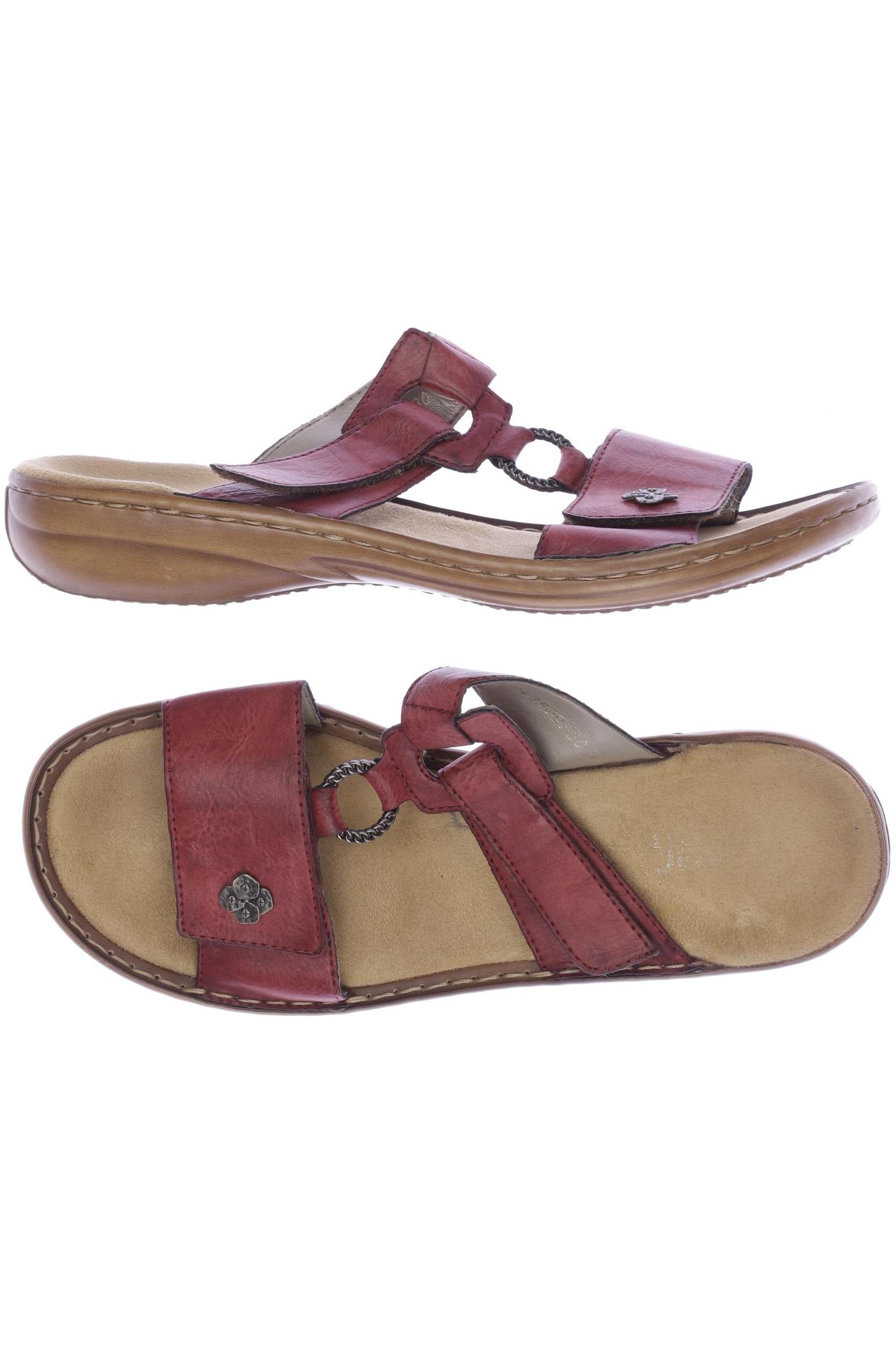 

Rieker Damen Sandale, pink