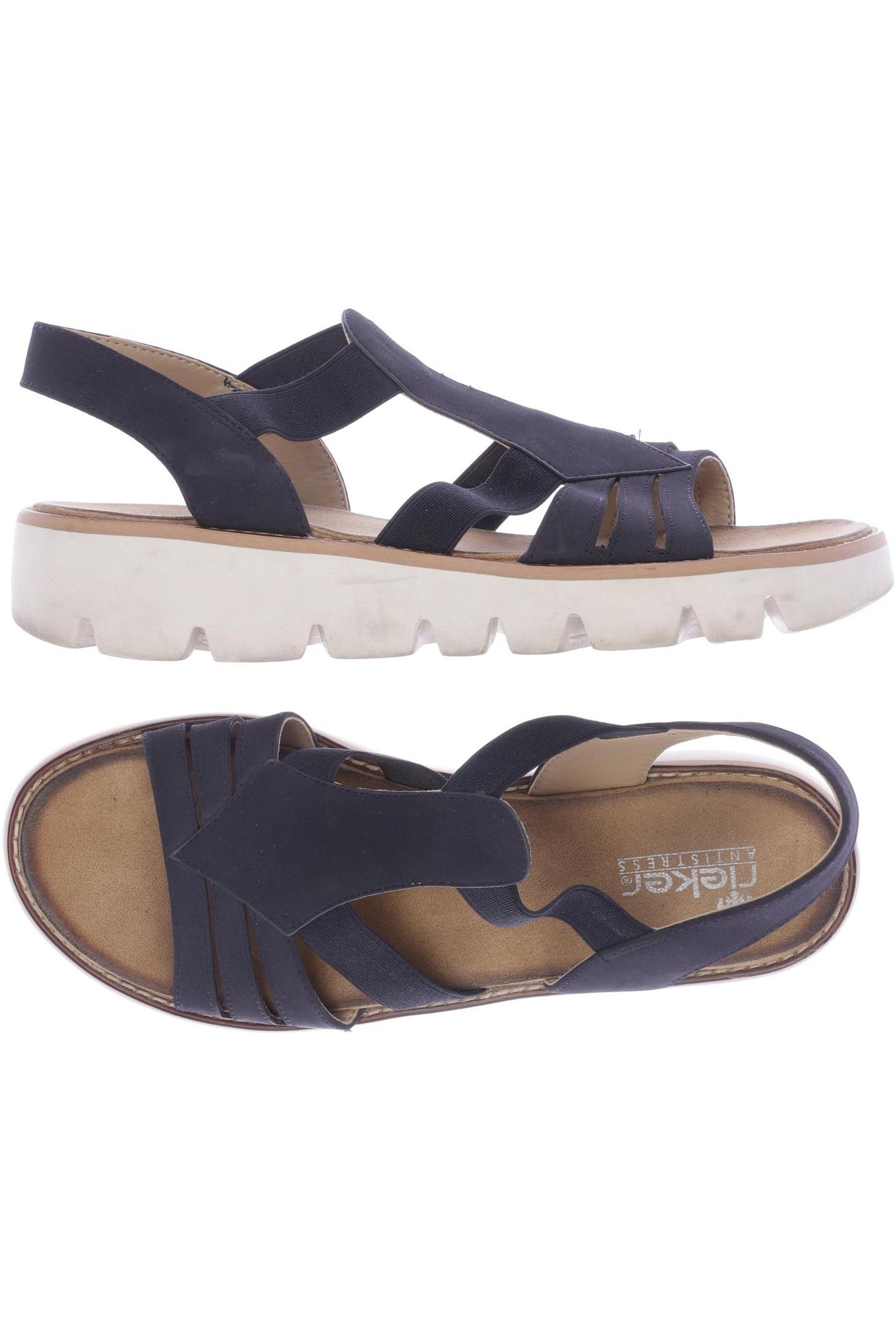 

Rieker Damen Sandale, marineblau