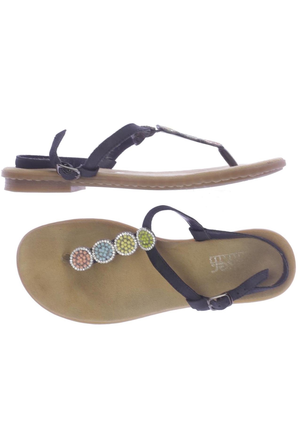 

Rieker Damen Sandale, schwarz, Gr. 37