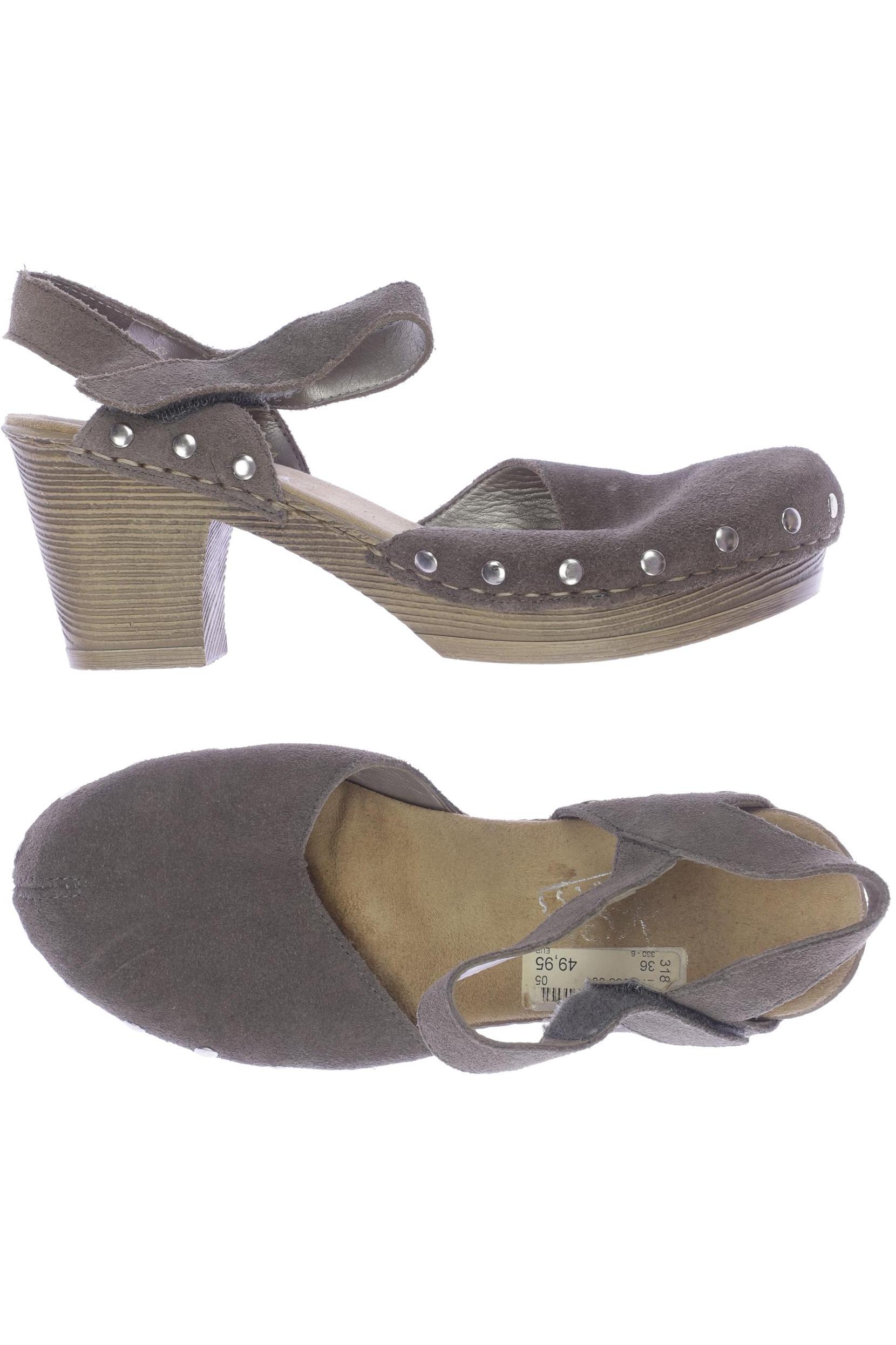 

Rieker Damen Sandale, grau, Gr. 36