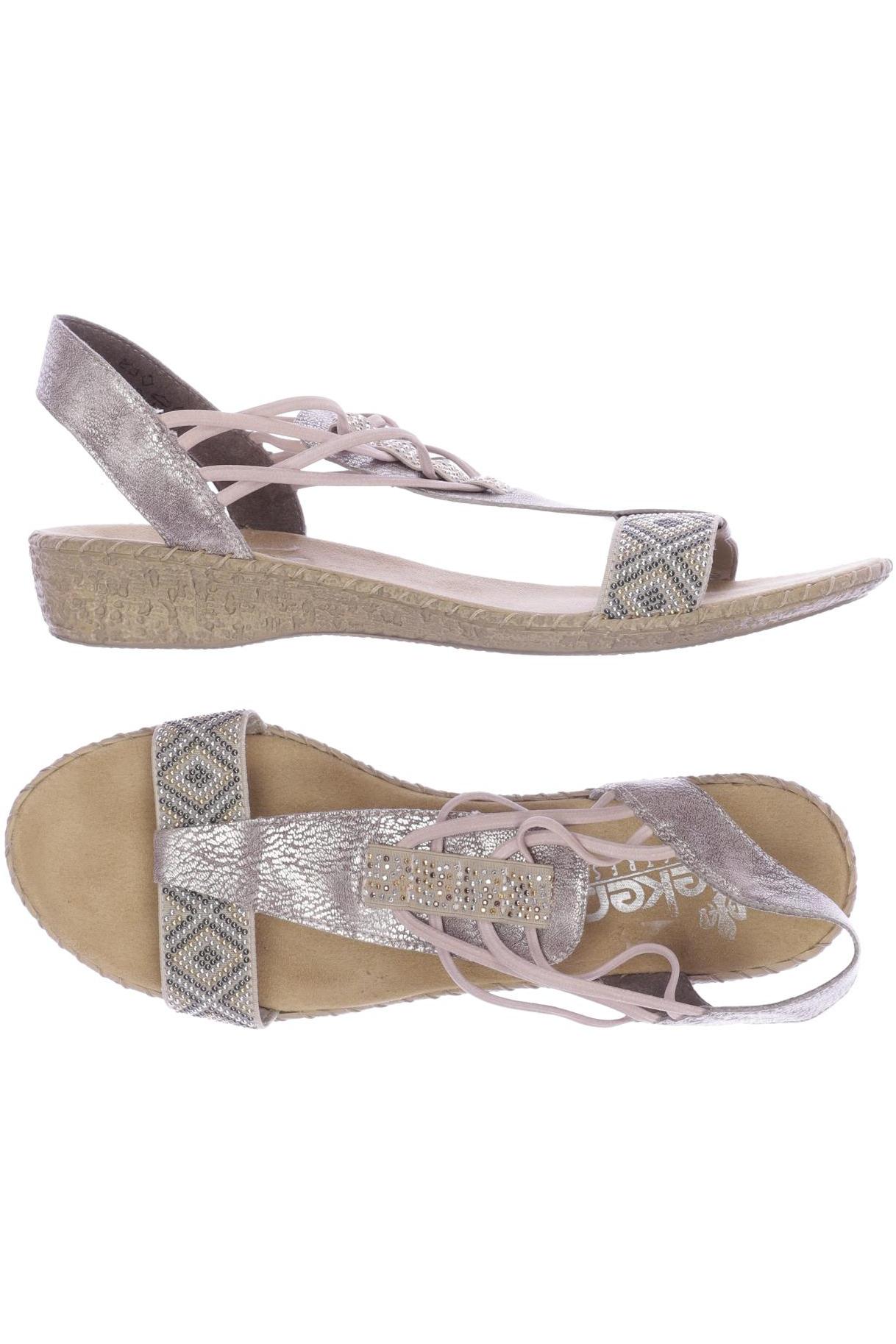 

Rieker Damen Sandale, pink, Gr. 42