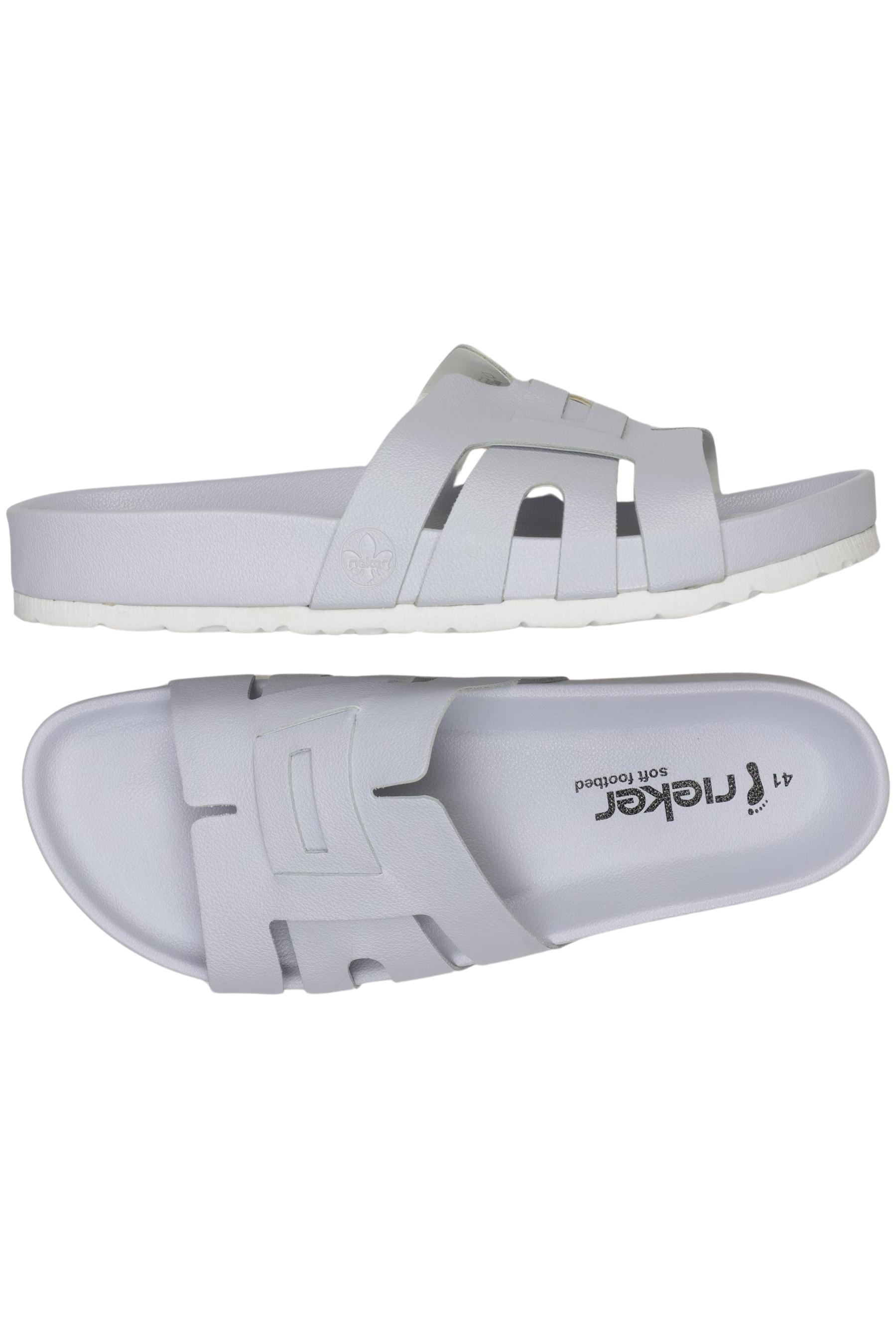 

Rieker Damen Sandale, grau, Gr. 41