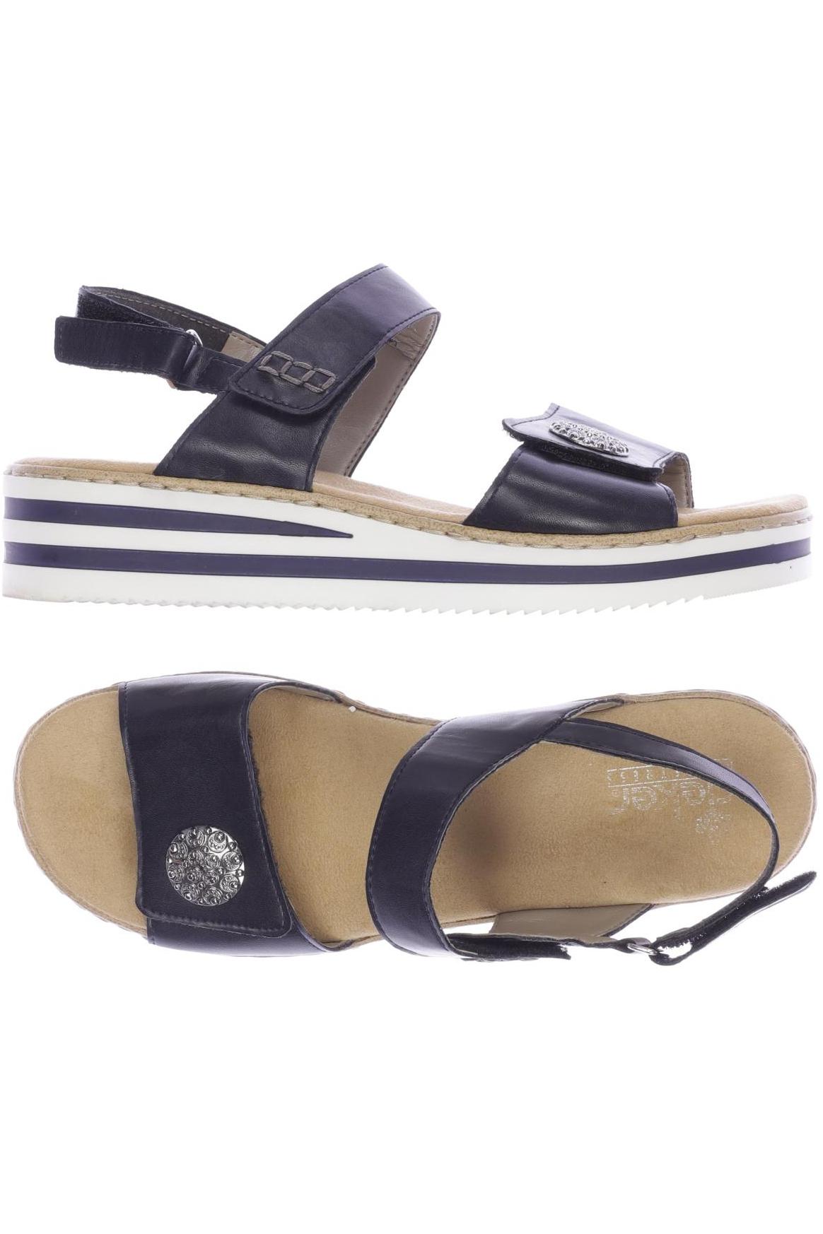

Rieker Damen Sandale, marineblau