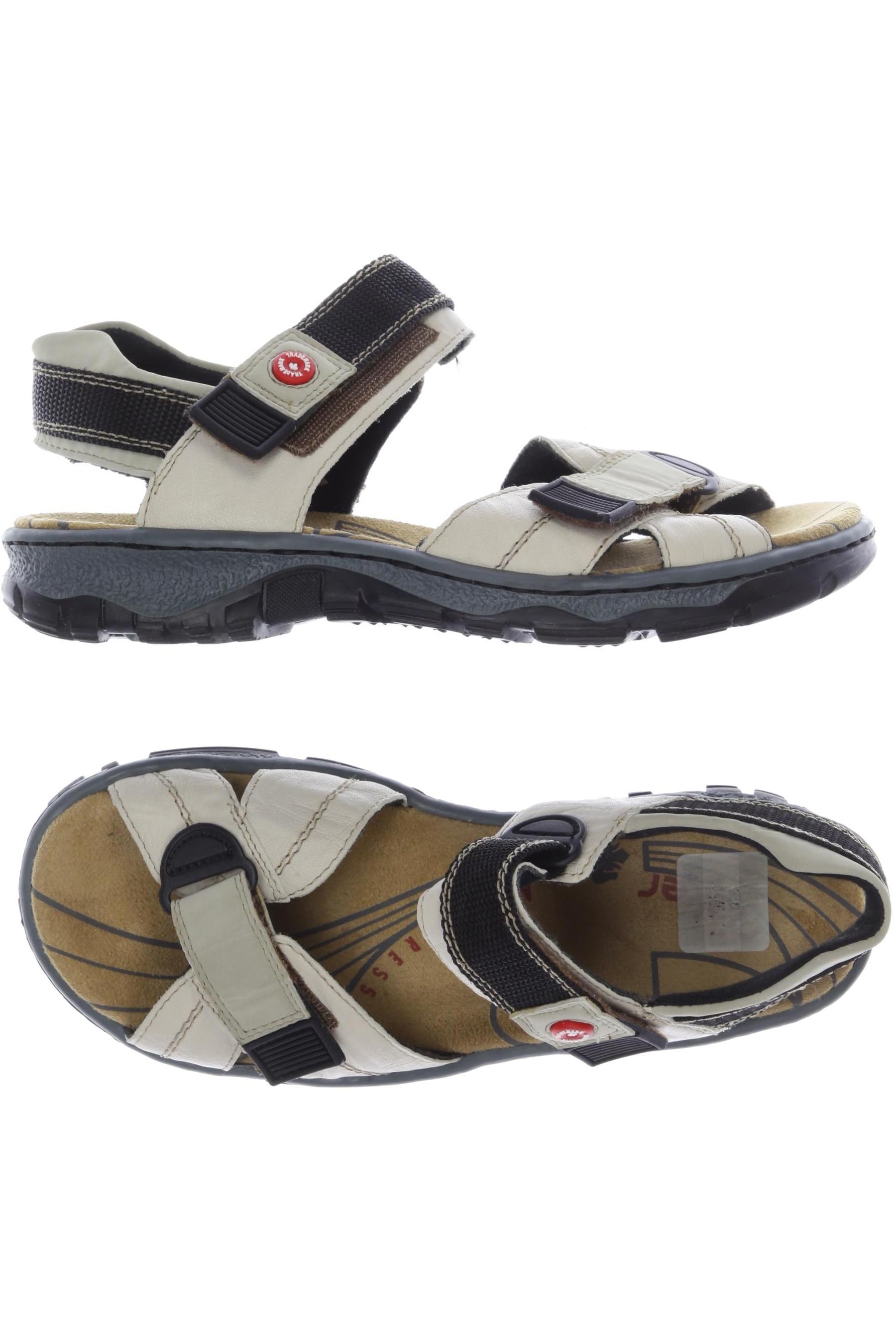 

Rieker Damen Sandale, beige, Gr. 38