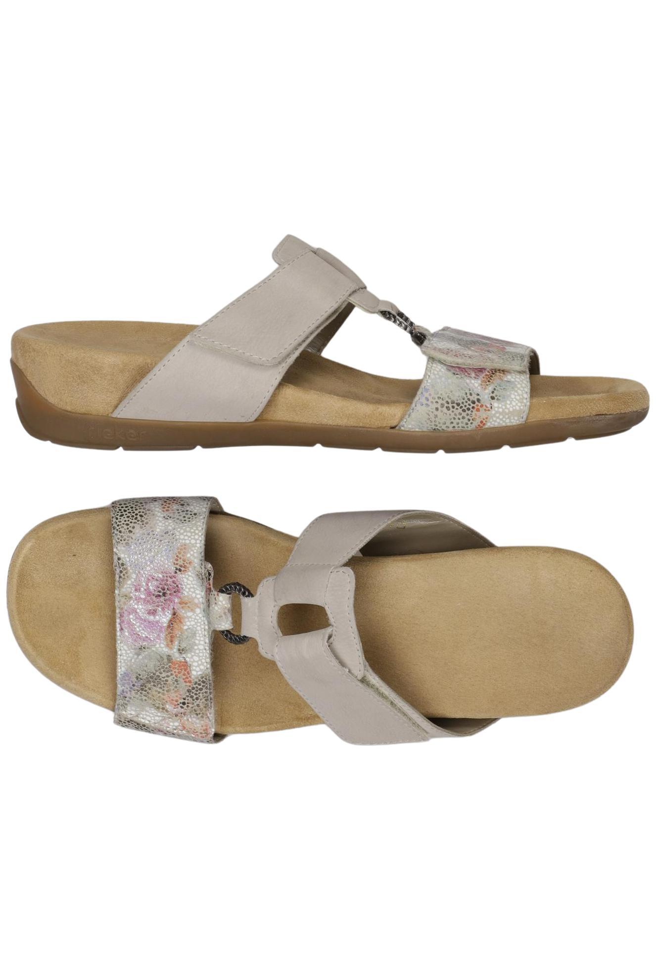 

Rieker Damen Sandale, grau, Gr. 41