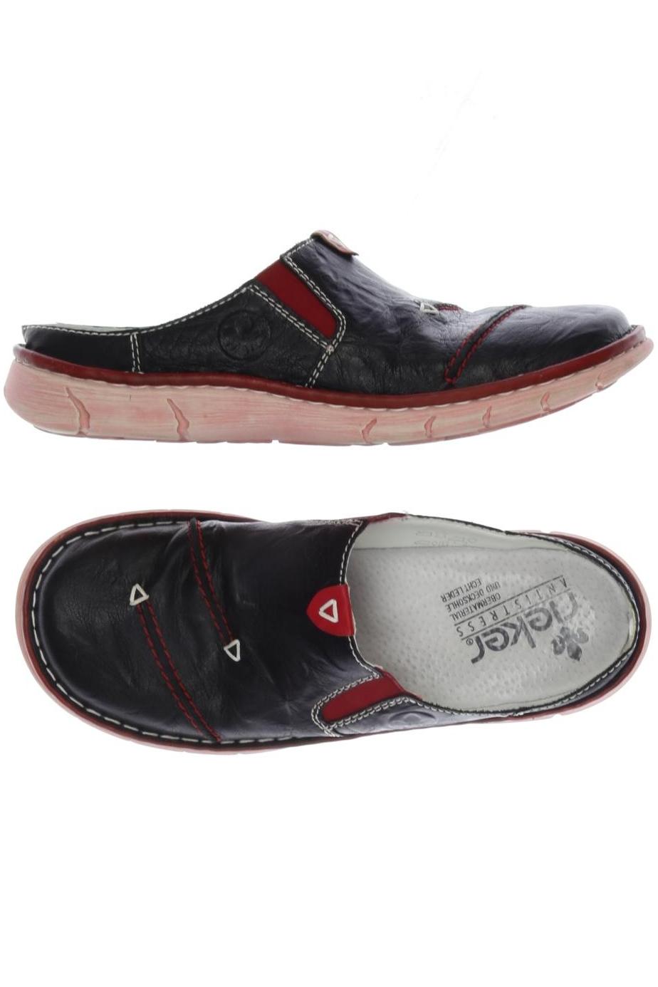 

Rieker Damen Sandale, schwarz, Gr. 39