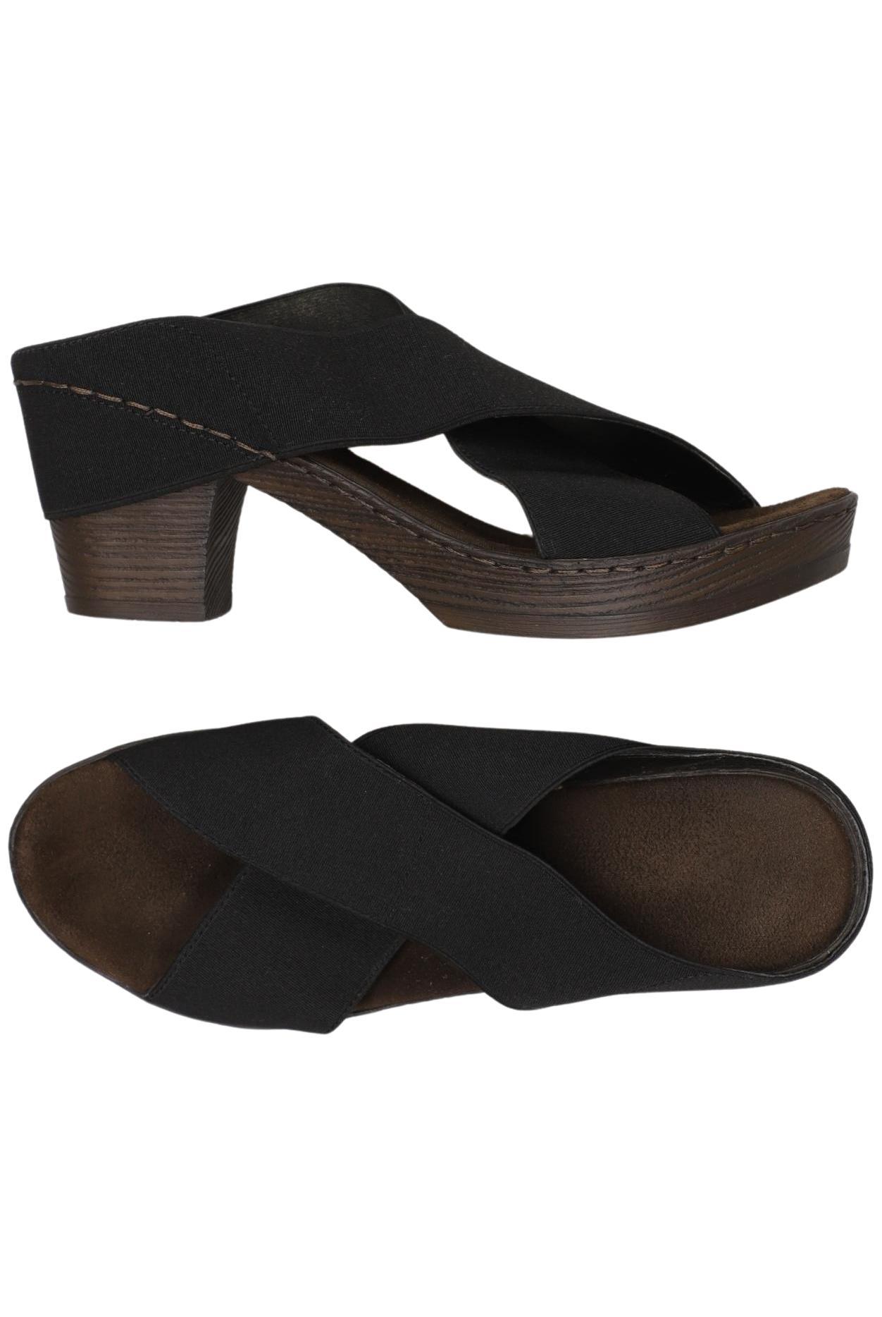 

Rieker Damen Sandale, schwarz, Gr. 38