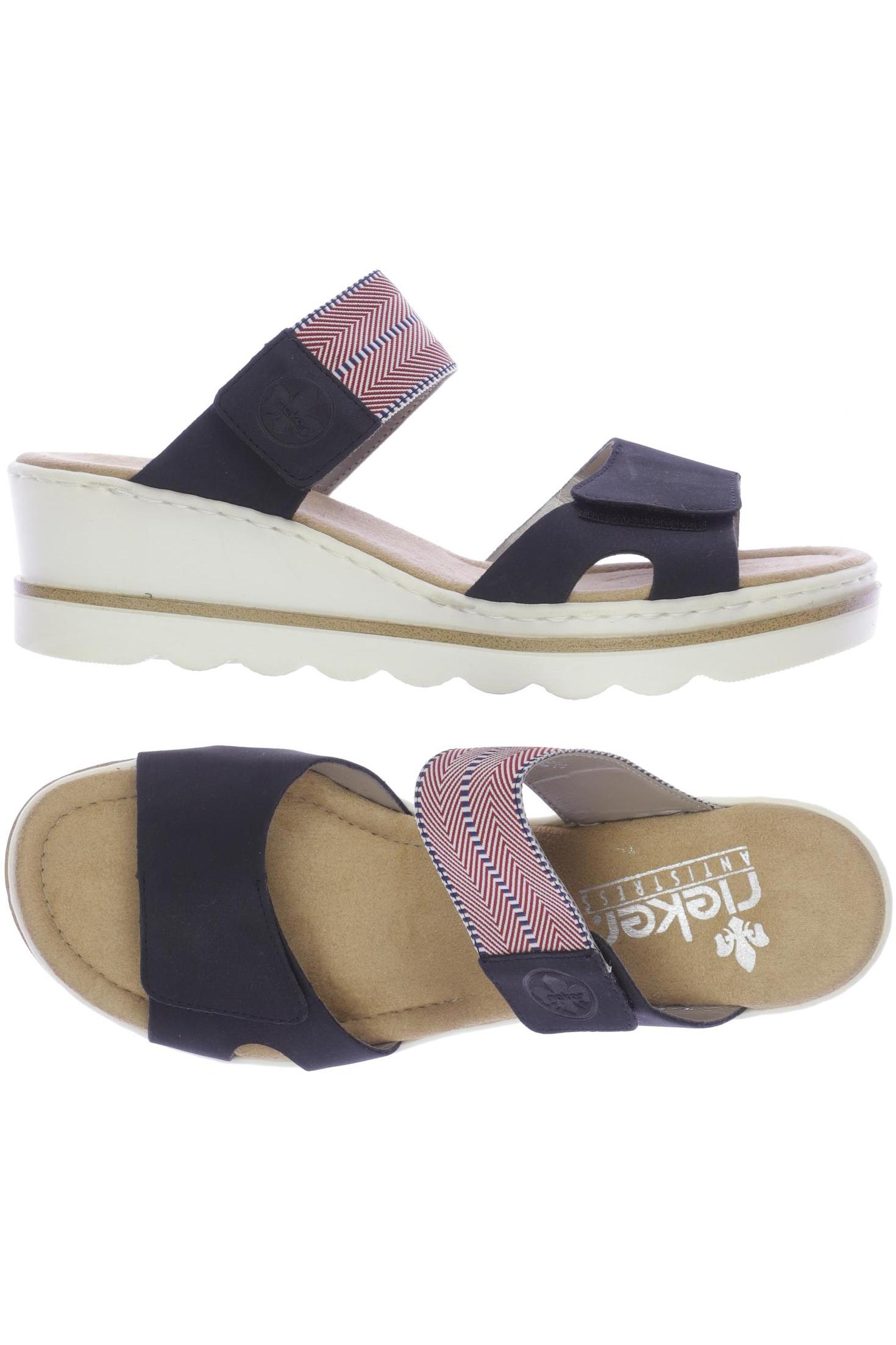 

Rieker Damen Sandale, marineblau