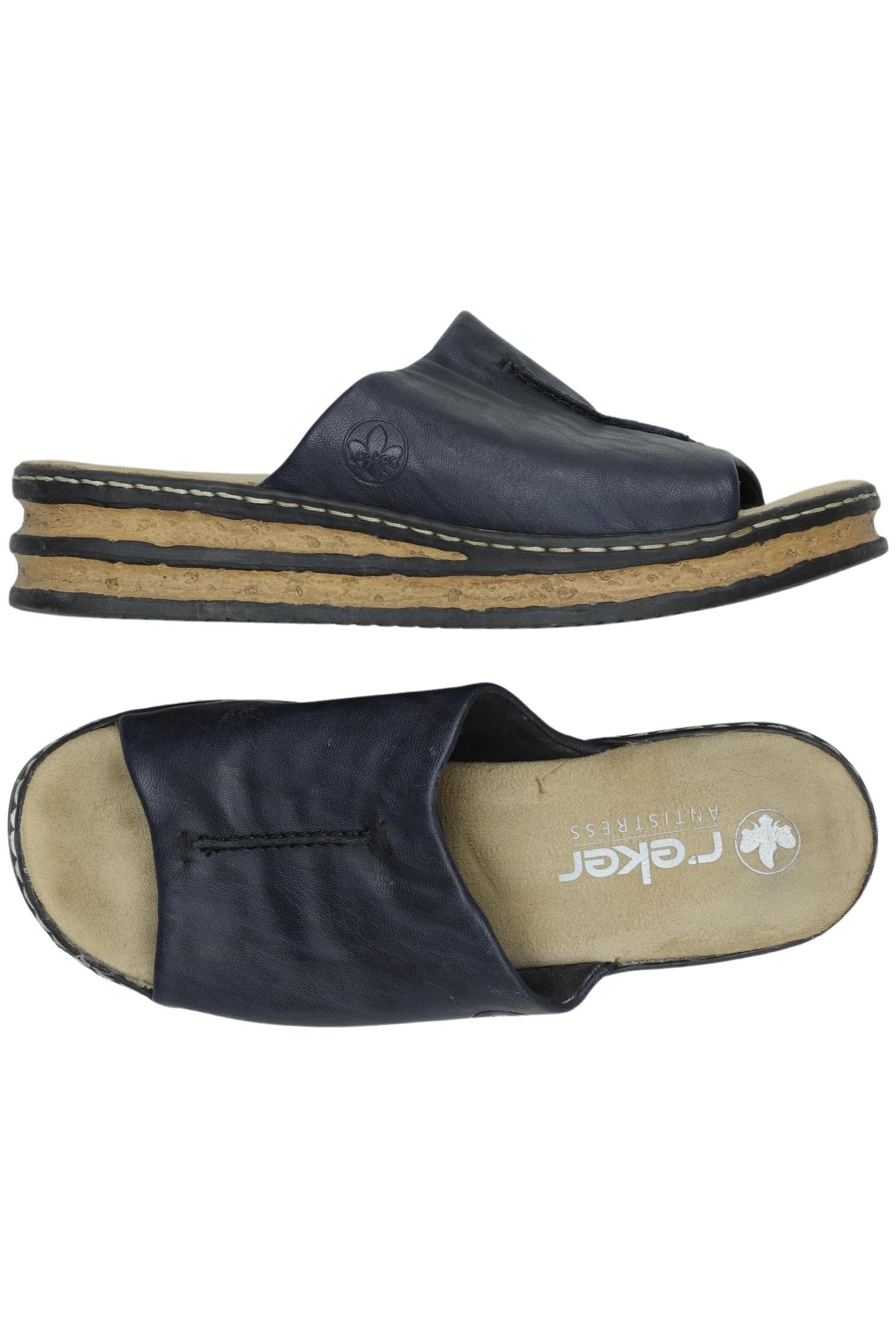

Rieker Damen Sandale, marineblau, Gr. 38