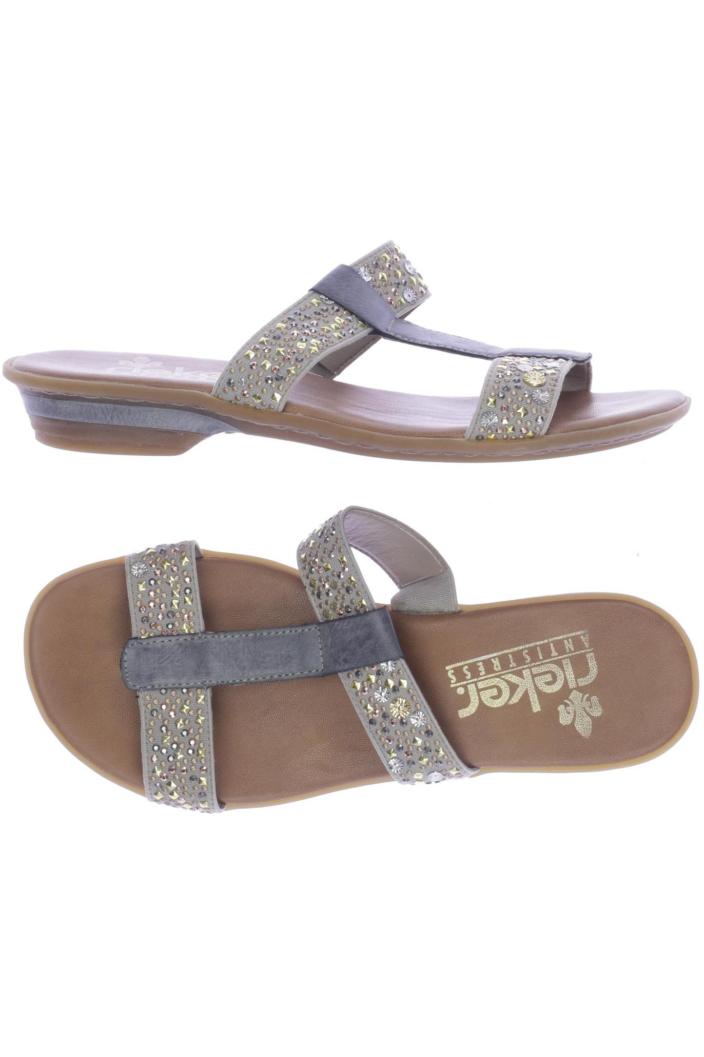 

Rieker Damen Sandale, grau