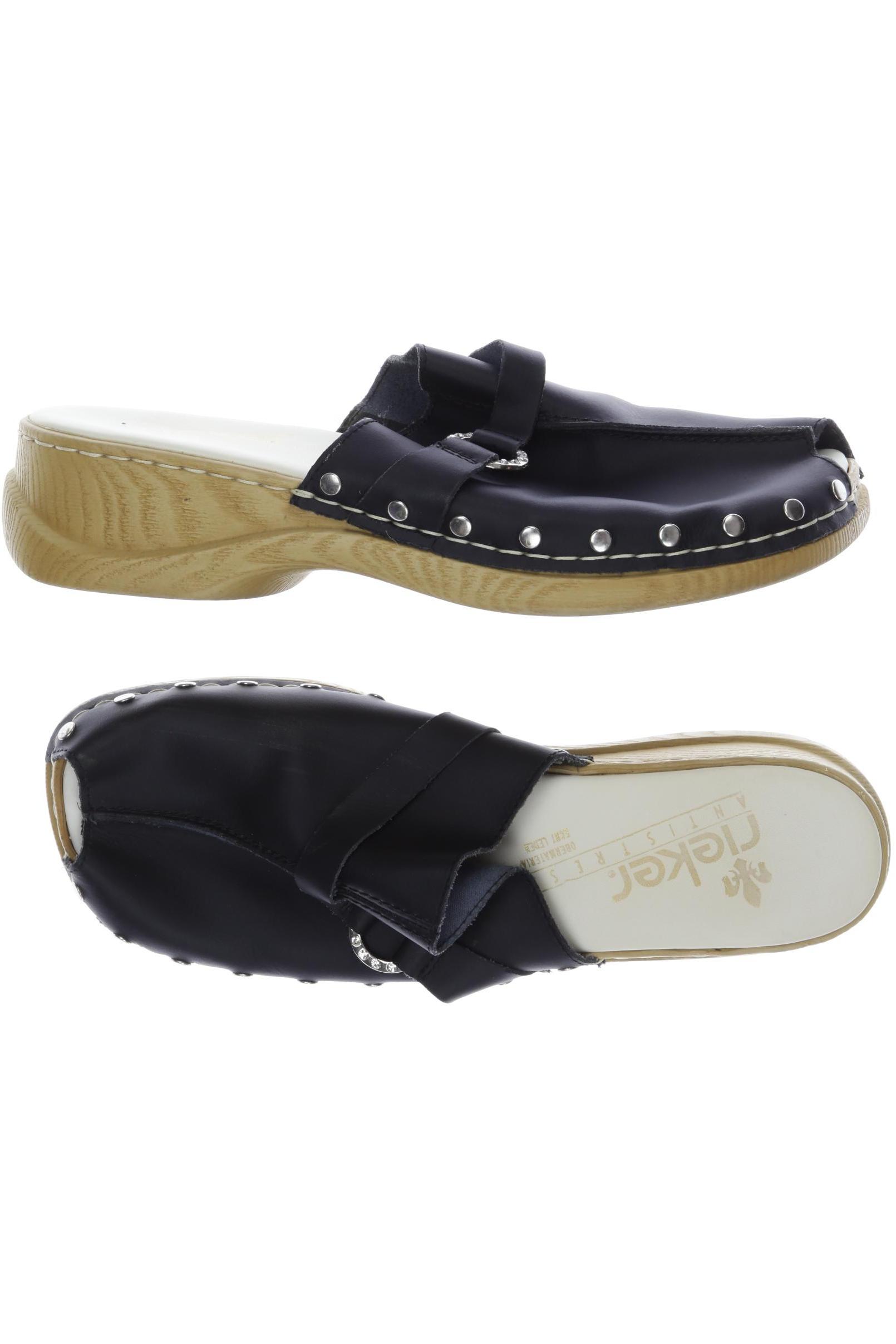 

Rieker Damen Sandale, schwarz, Gr. 41