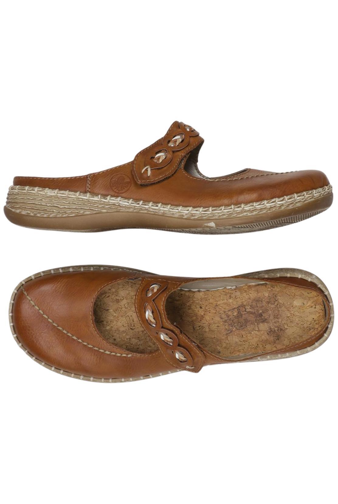 

Rieker Damen Sandale, braun, Gr. 41