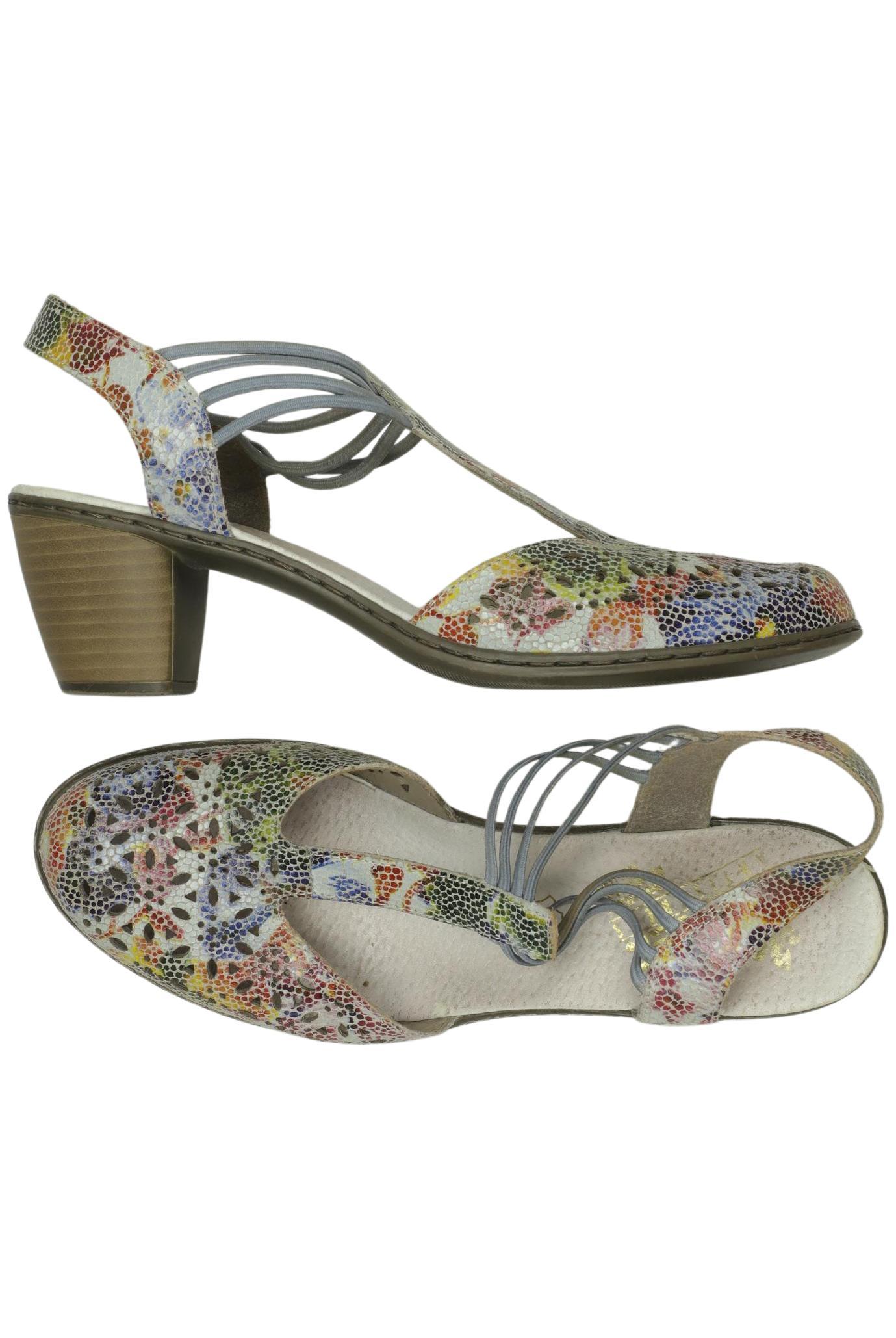 

Rieker Damen Sandale, mehrfarbig, Gr. 41