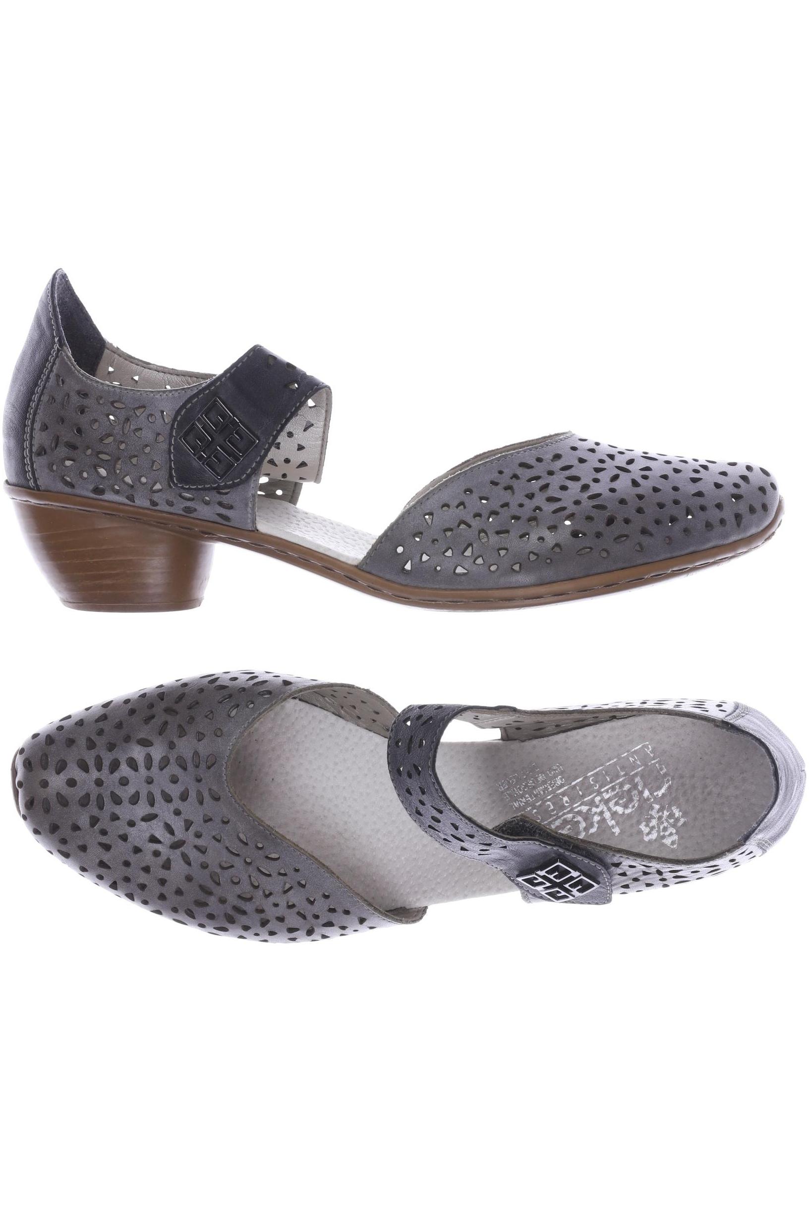 

Rieker Damen Sandale, grau