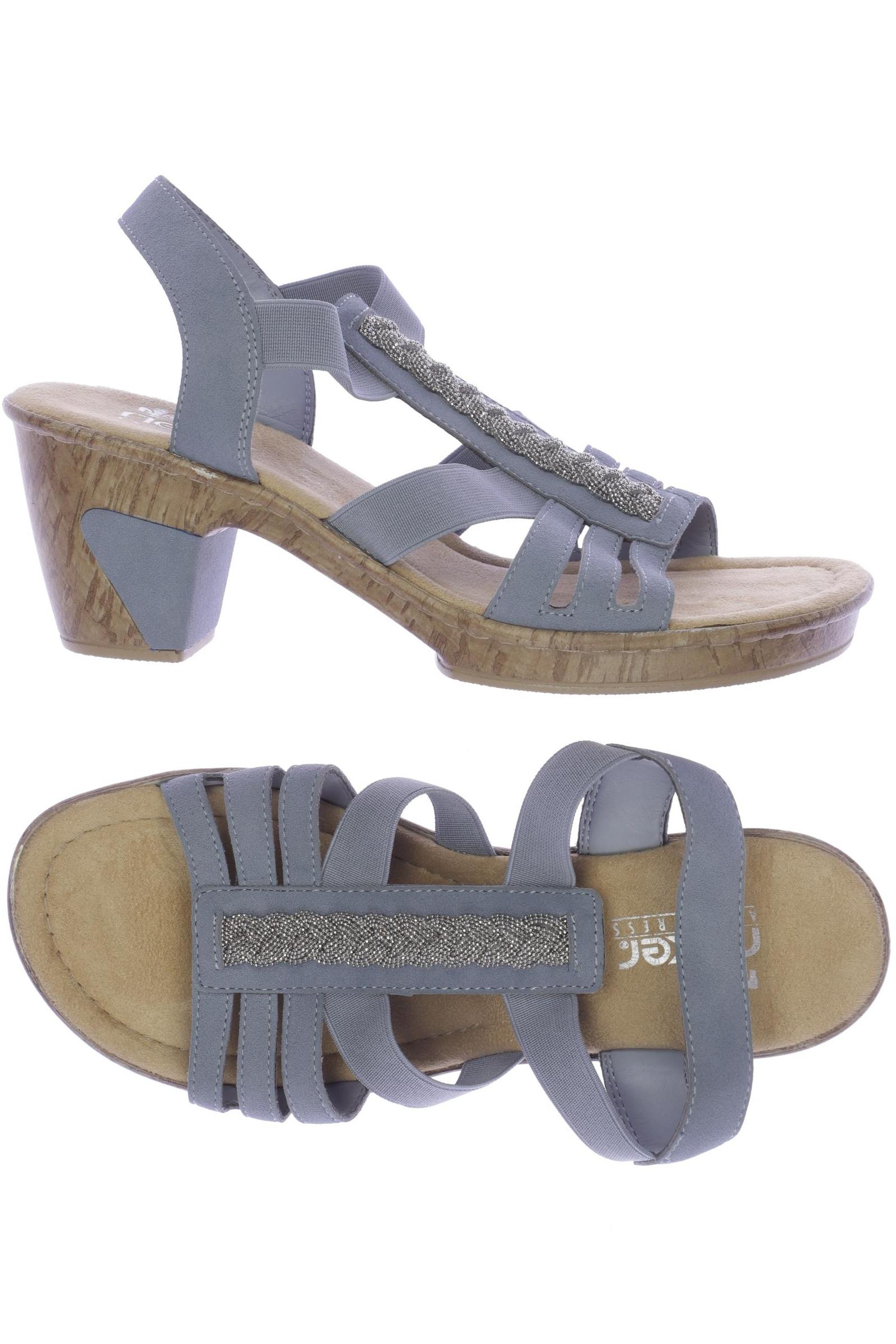 

Rieker Damen Sandale, blau