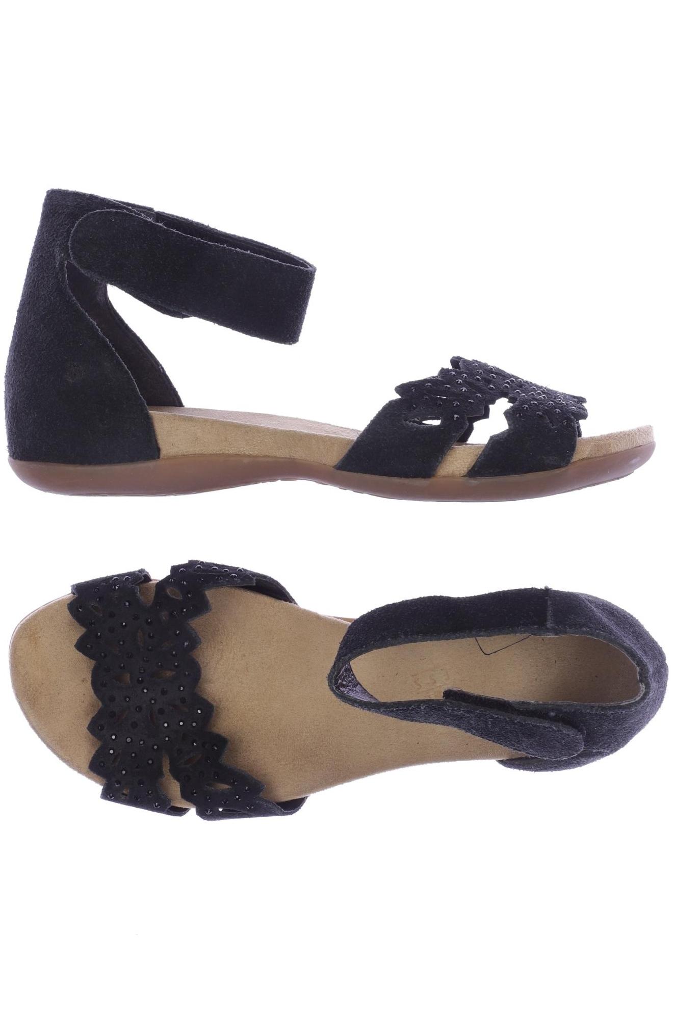 

Rieker Damen Sandale, schwarz, Gr. 36