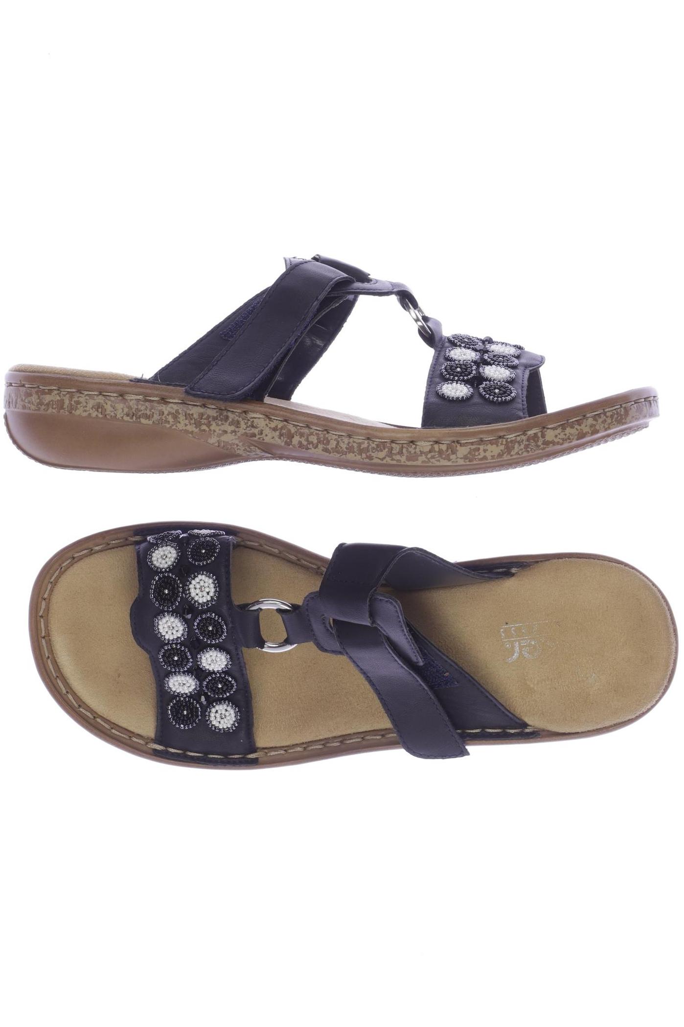 

Rieker Damen Sandale, marineblau