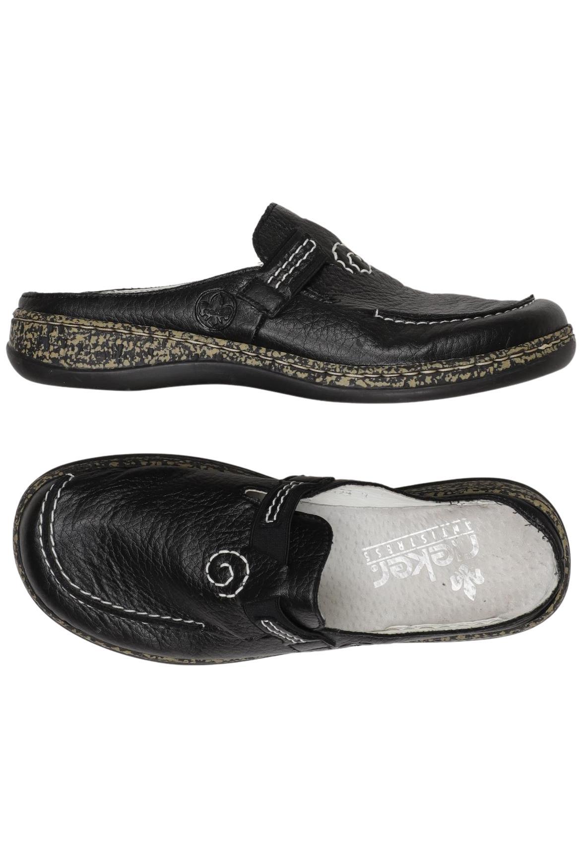 

Rieker Damen Sandale, schwarz, Gr. 38