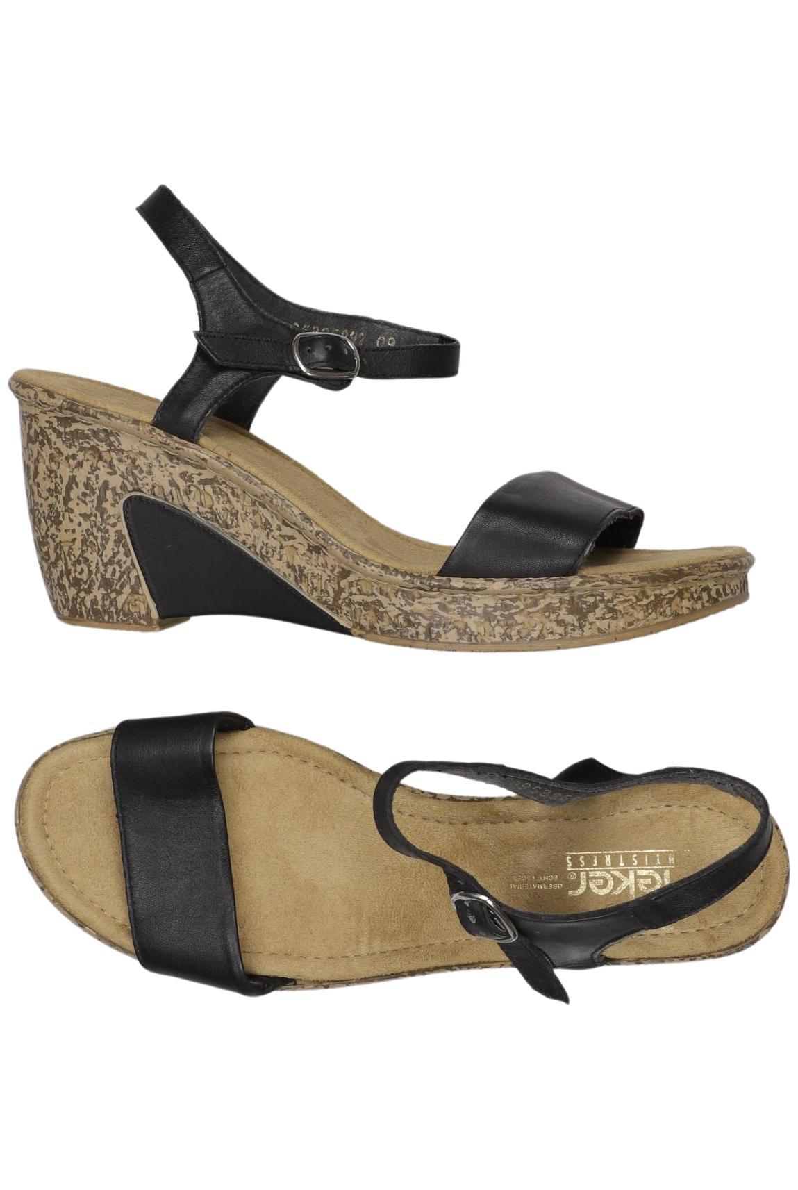 

Rieker Damen Sandale, schwarz, Gr. 41