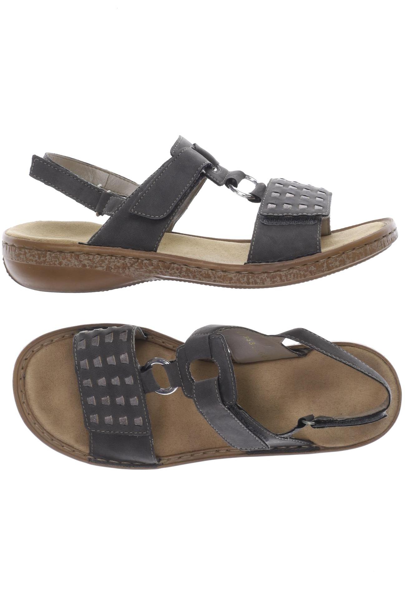 

Rieker Damen Sandale, grau