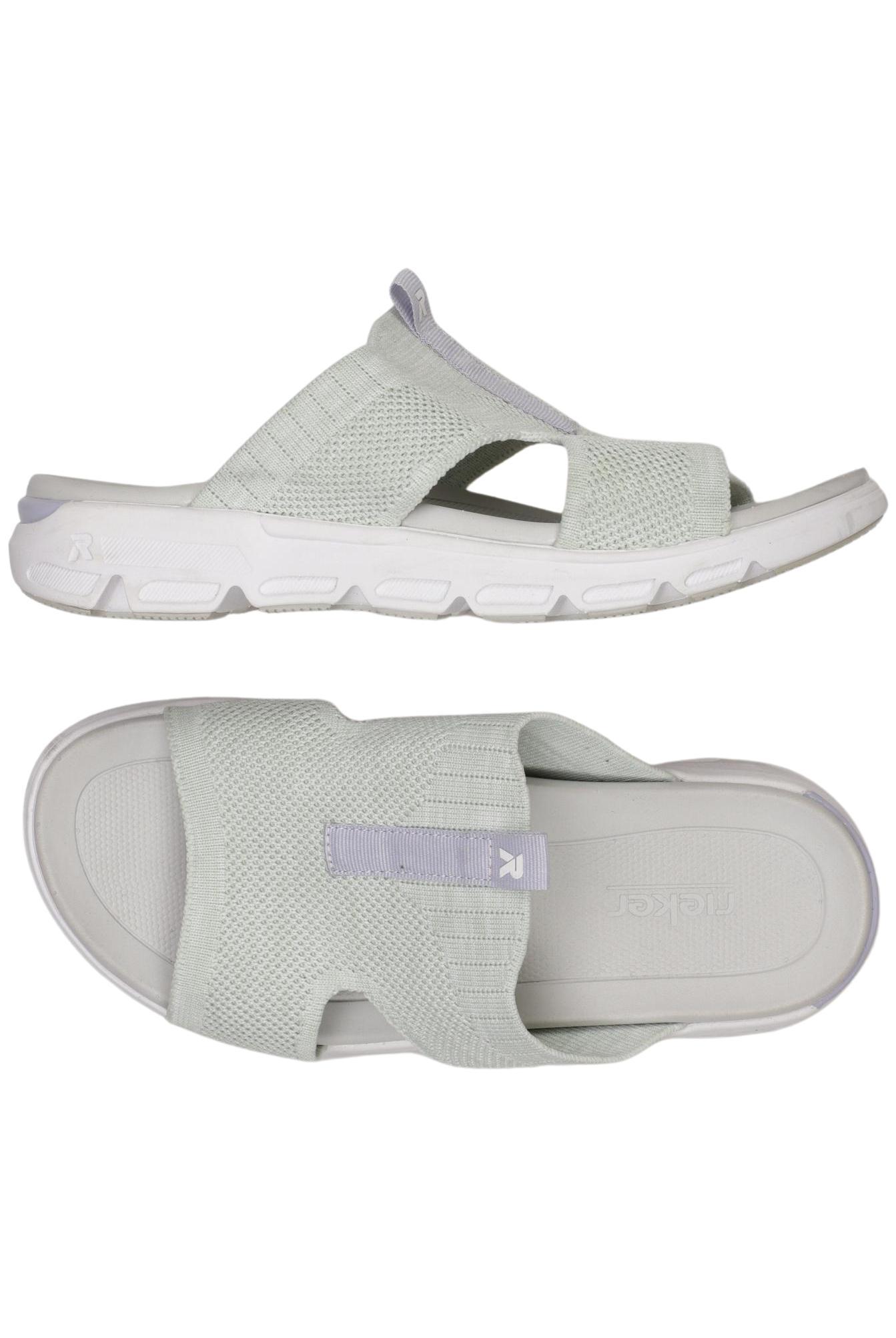 

Rieker Damen Sandale, hellgrün, Gr. 37