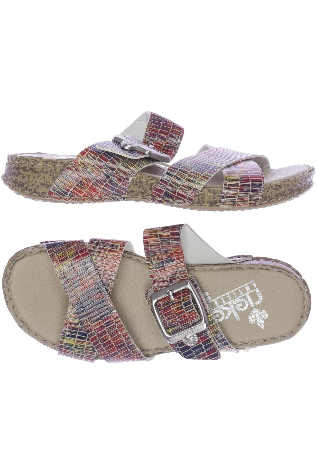 

Rieker Damen Sandale, mehrfarbig, Gr. 36