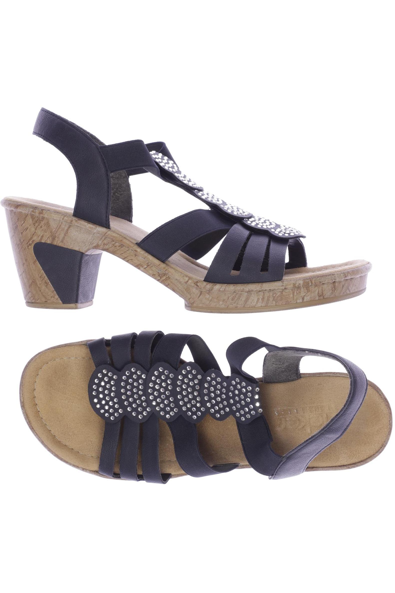 

Rieker Damen Sandale, marineblau