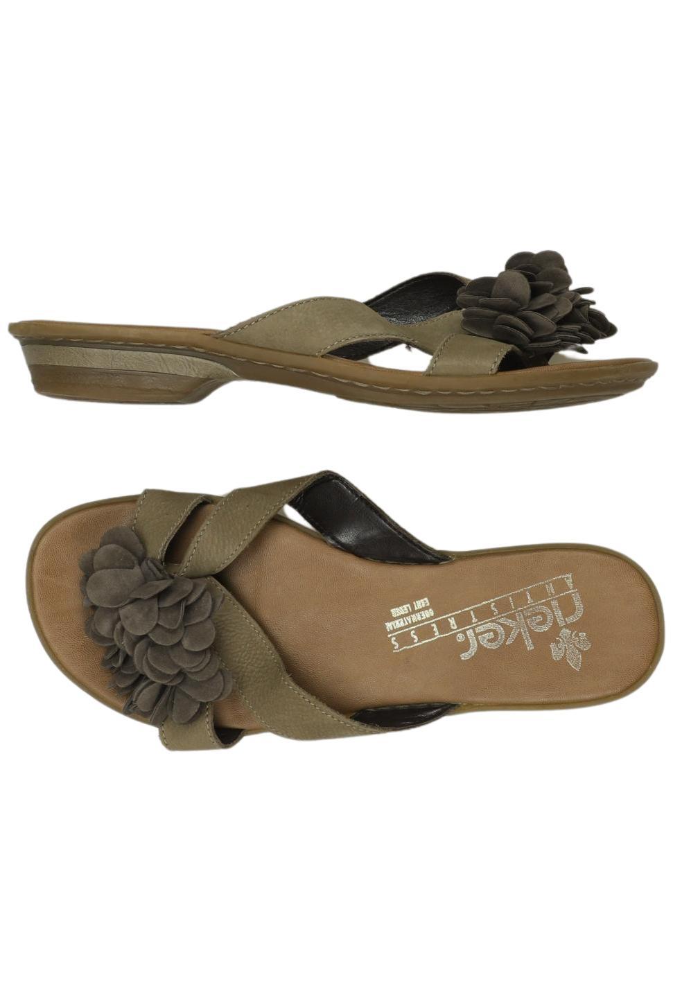 

Rieker Damen Sandale, braun, Gr. 39