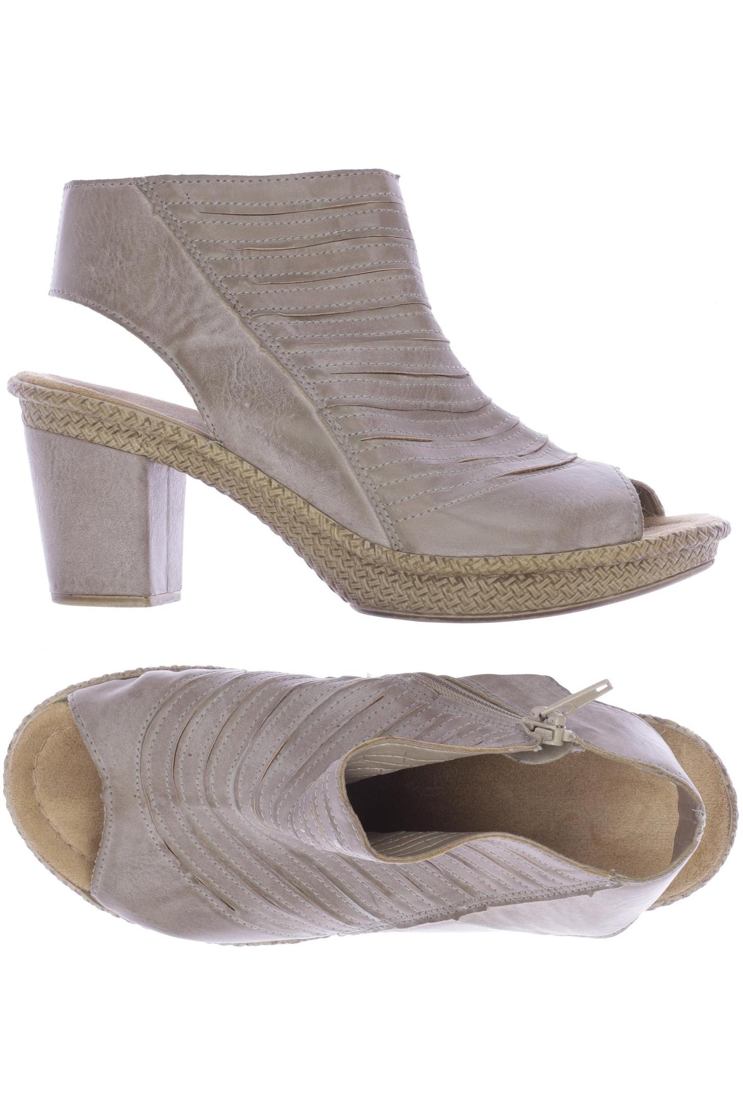

Rieker Damen Sandale, beige