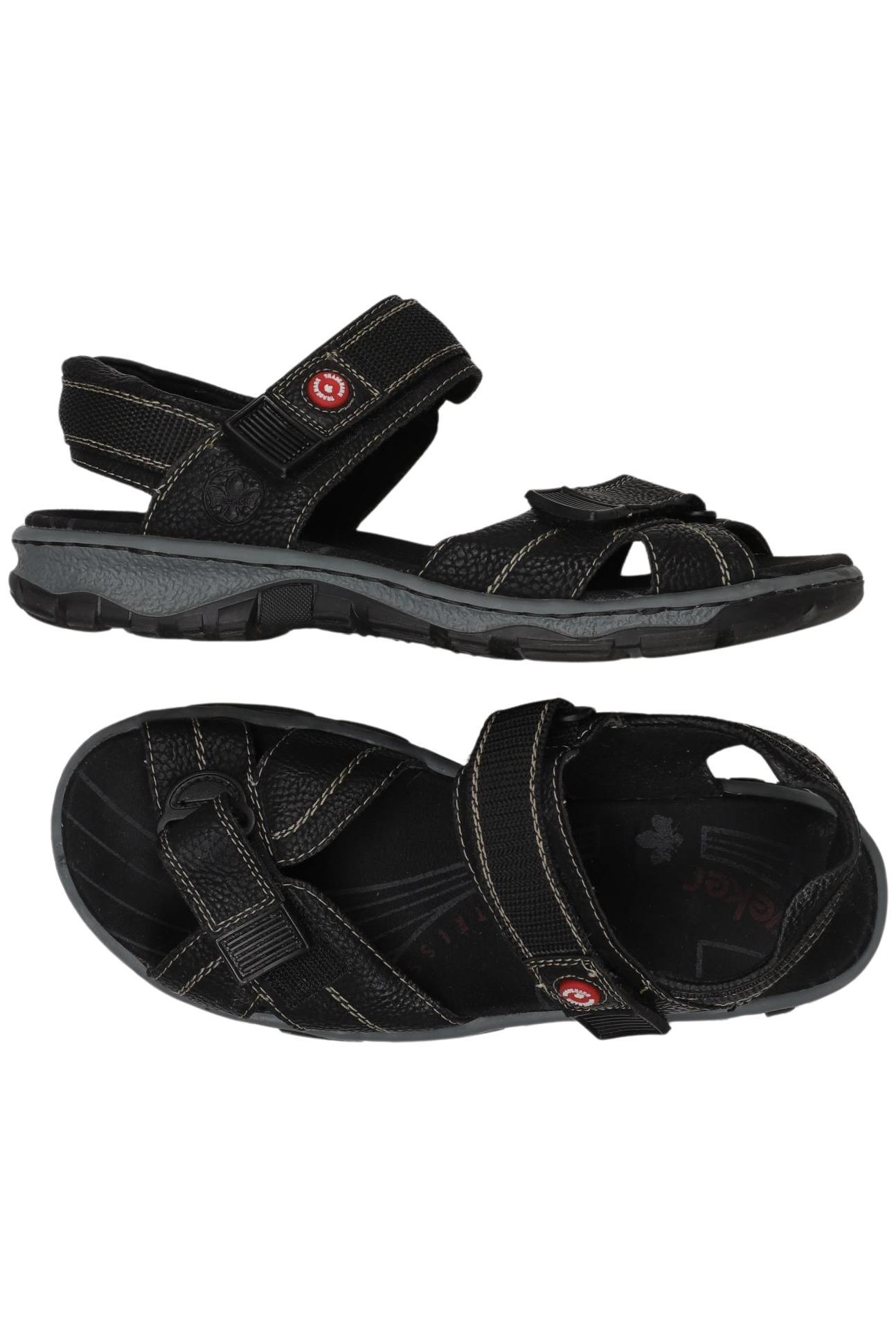 

Rieker Damen Sandale, schwarz, Gr. 39