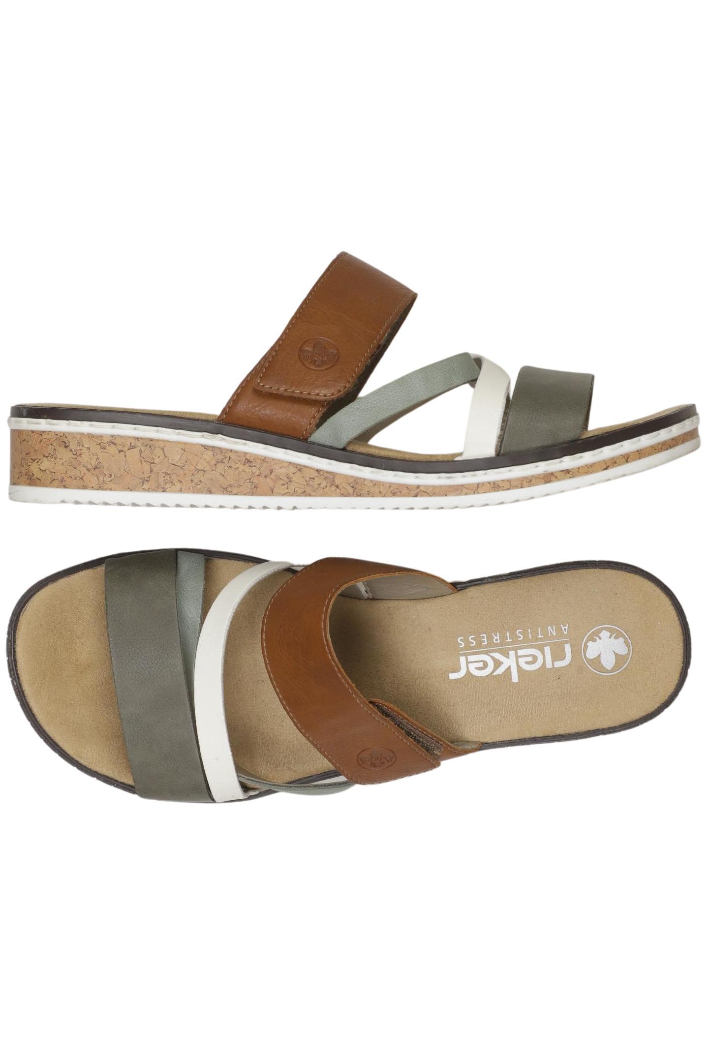 

Rieker Damen Sandale, mehrfarbig, Gr. 40