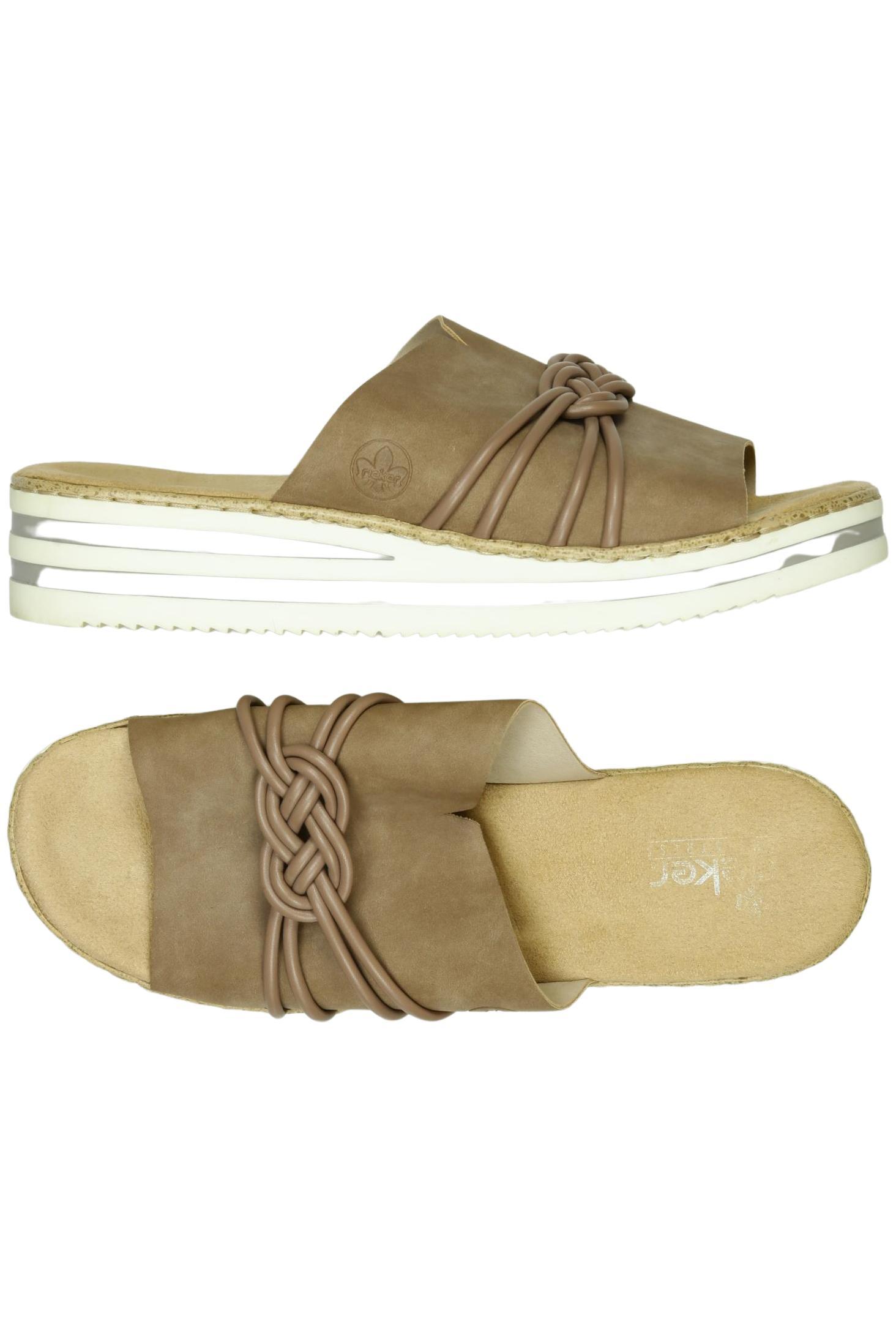 

Rieker Damen Sandale, braun, Gr. 41