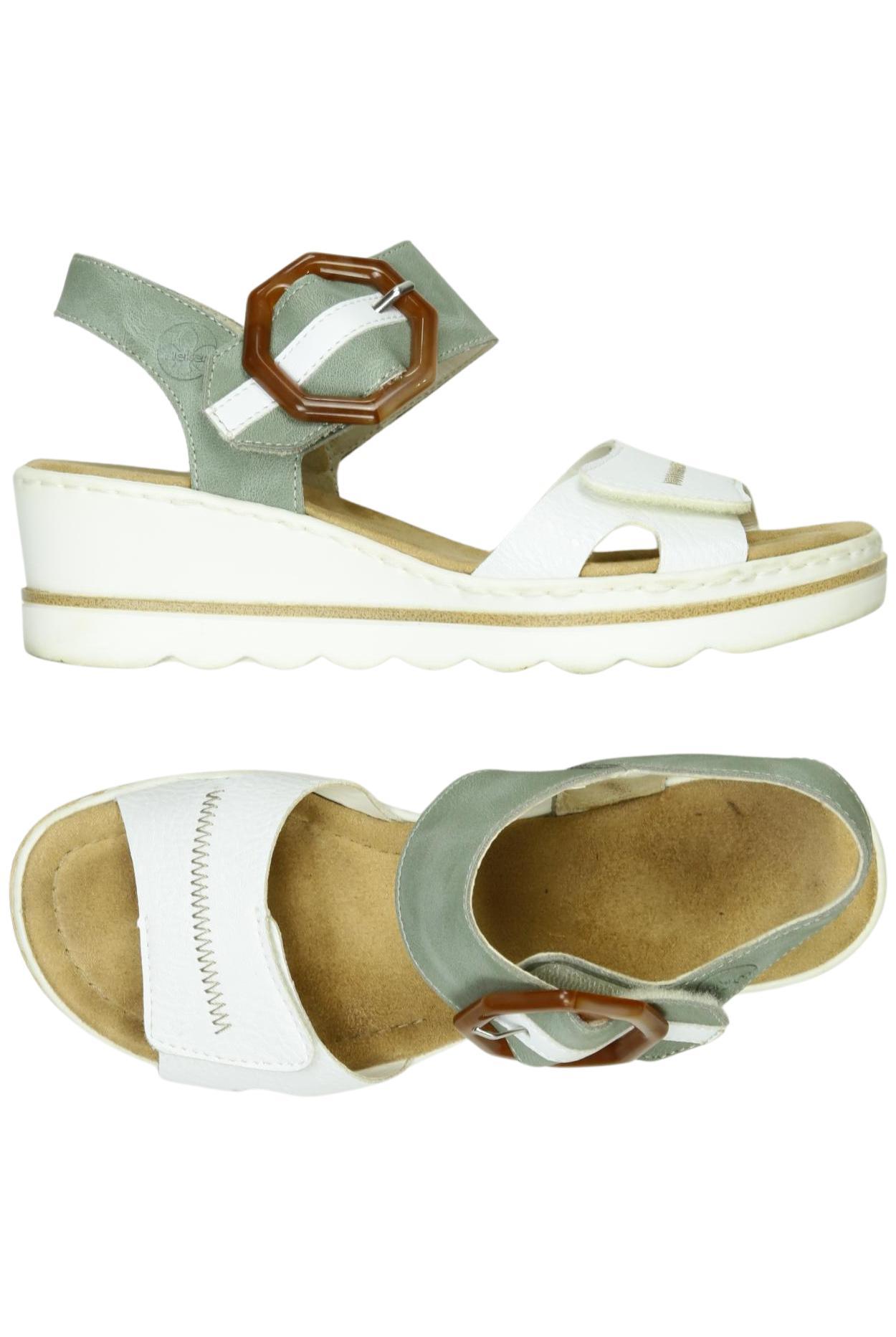 

Rieker Damen Sandale, mehrfarbig, Gr. 37