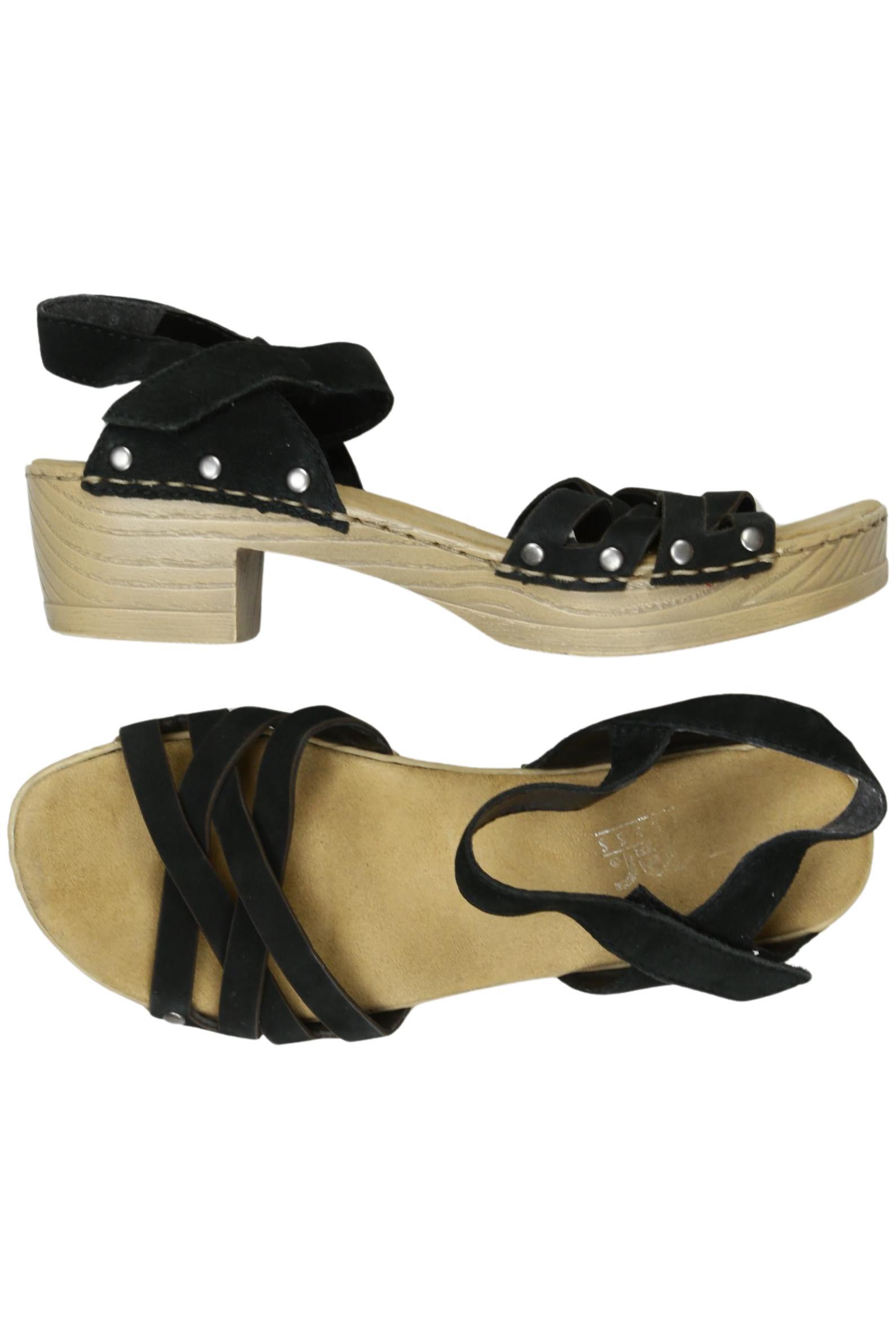 

Rieker Damen Sandale, schwarz, Gr. 39