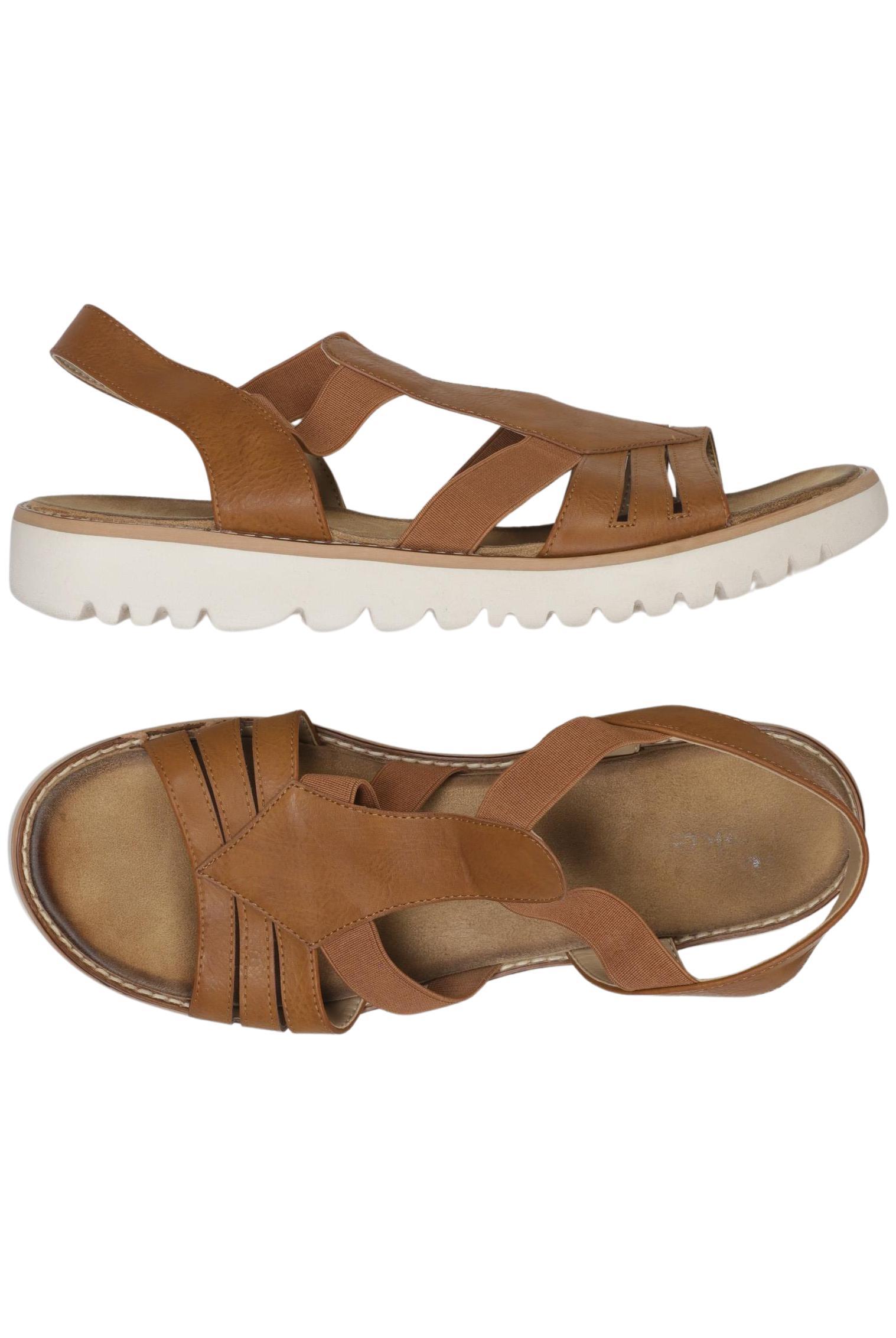 

Rieker Damen Sandale, braun, Gr. 41