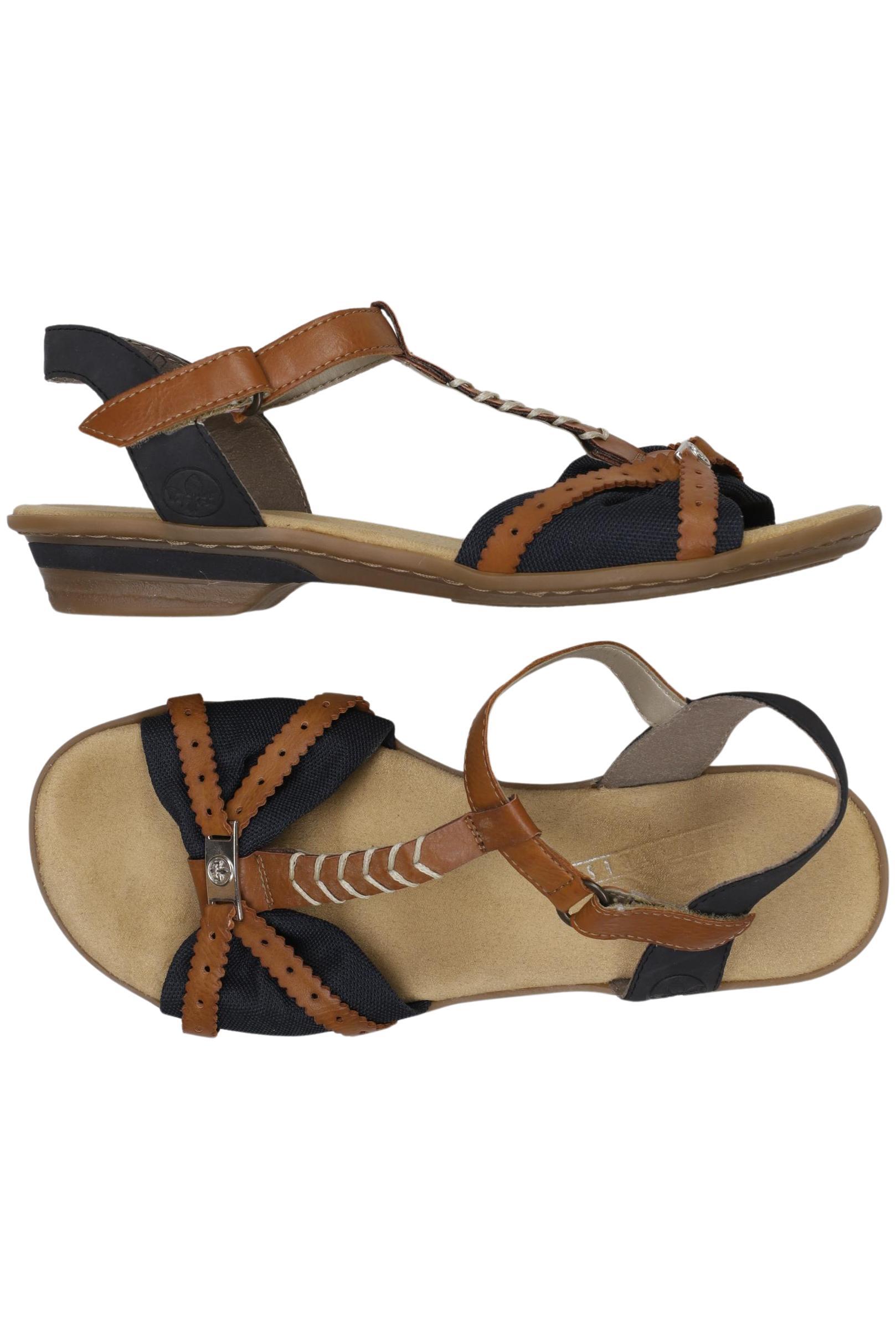 

Rieker Damen Sandale, mehrfarbig, Gr. 39