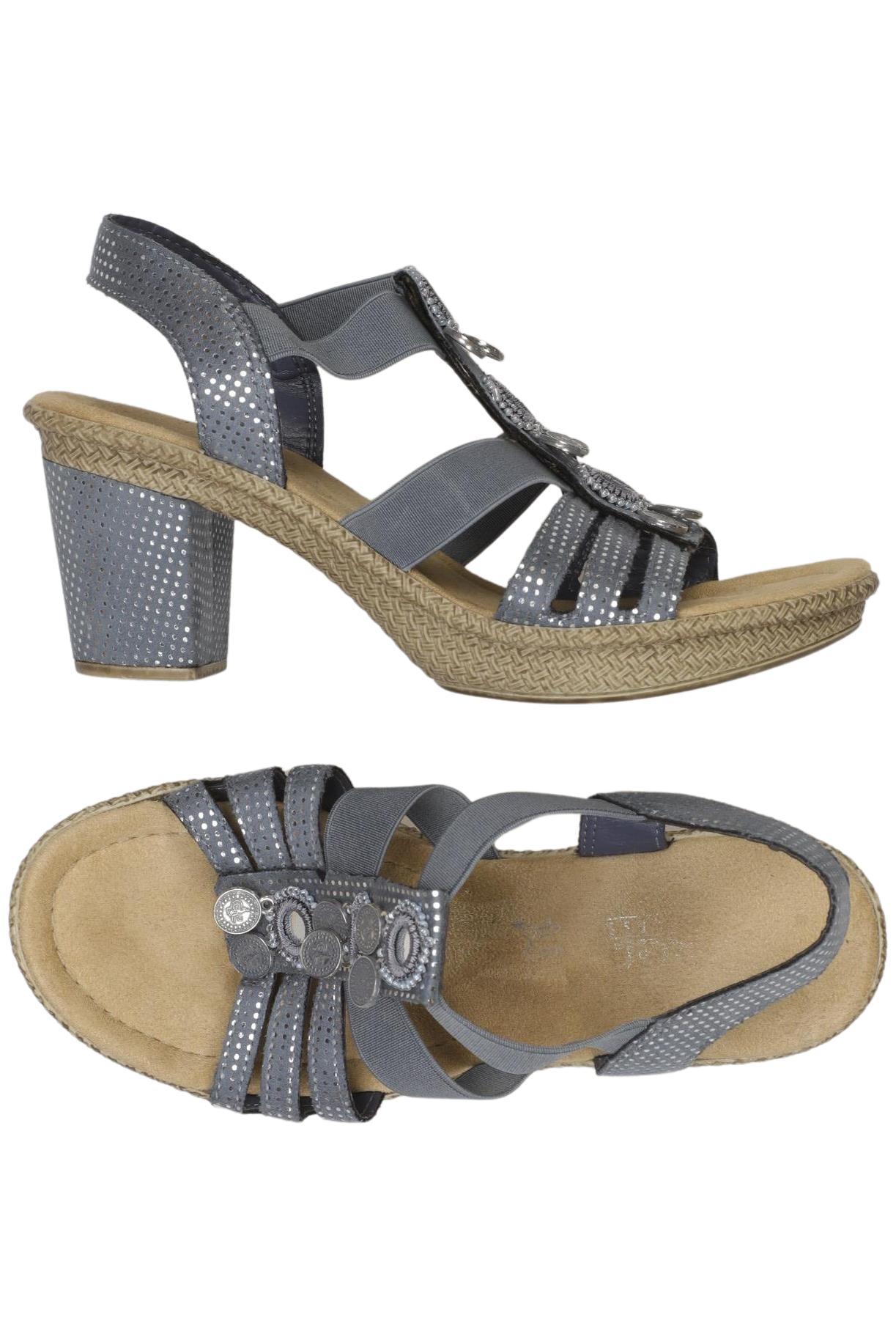 

Rieker Damen Sandale, mehrfarbig, Gr. 37