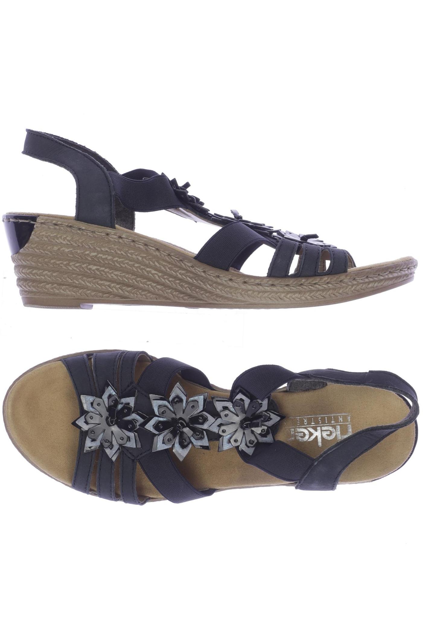 

Rieker Damen Sandale, marineblau