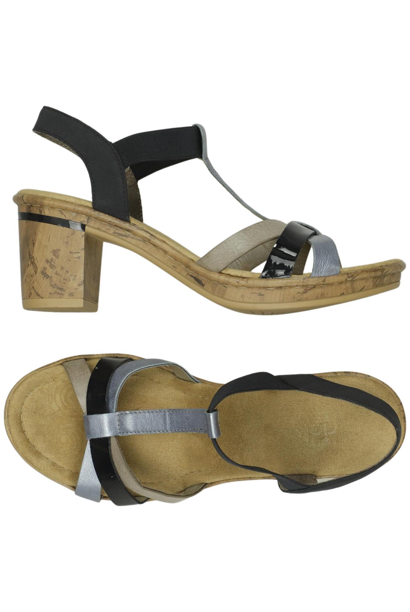 

Rieker Damen Sandale, mehrfarbig, Gr. 39