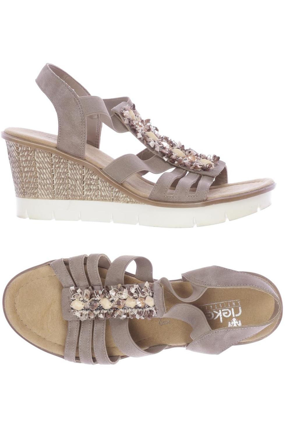 

Rieker Damen Sandale, grau