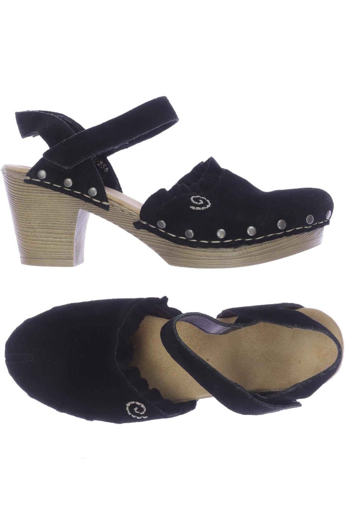 

Rieker Damen Sandale, schwarz, Gr. 39