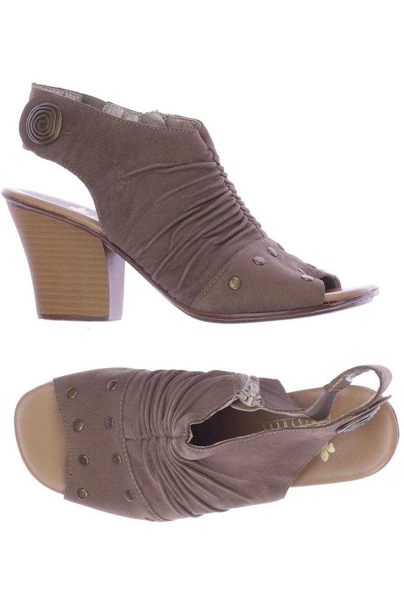 

Rieker Damen Sandale, braun, Gr. 36